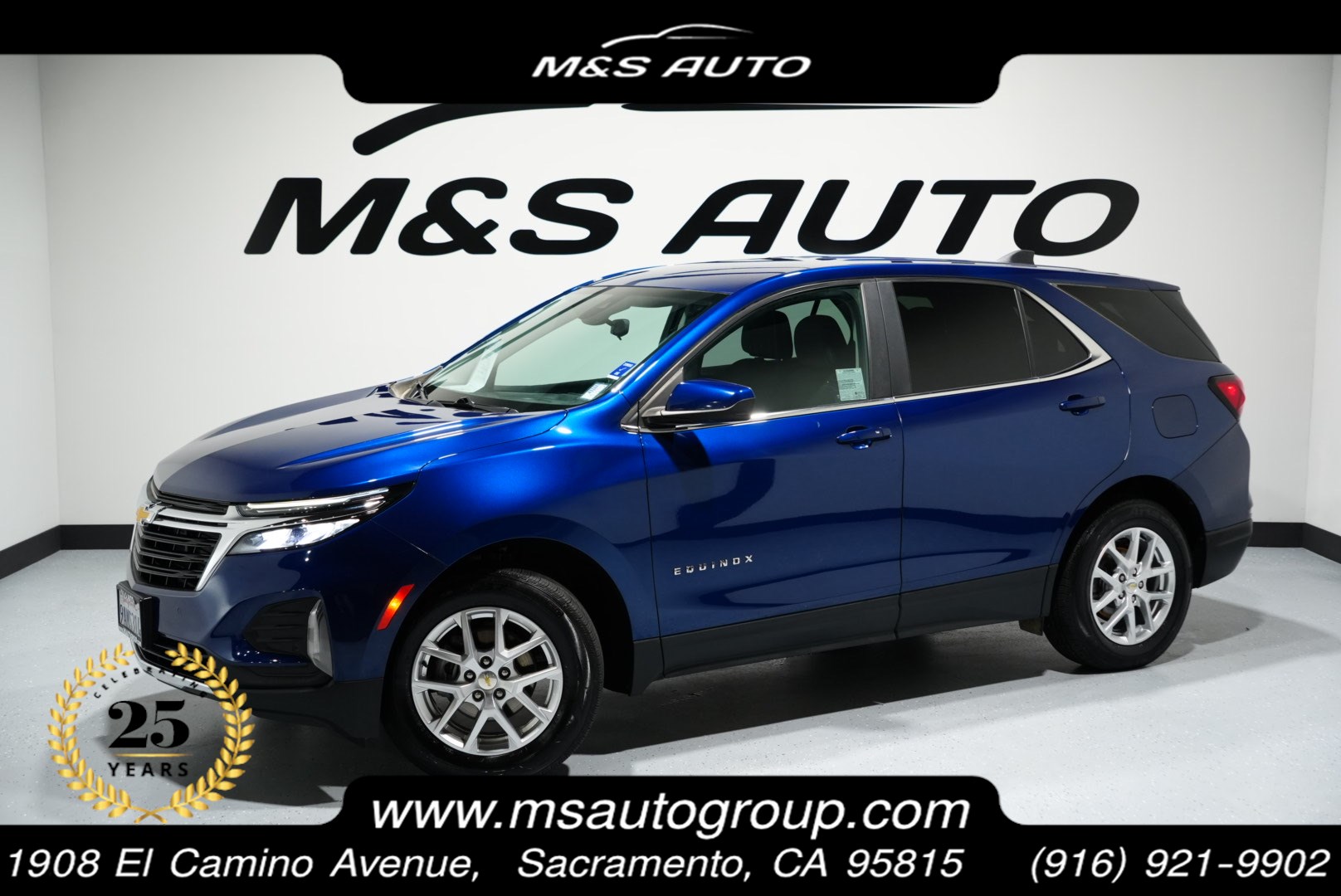 2022 Chevrolet Equinox LT's photo