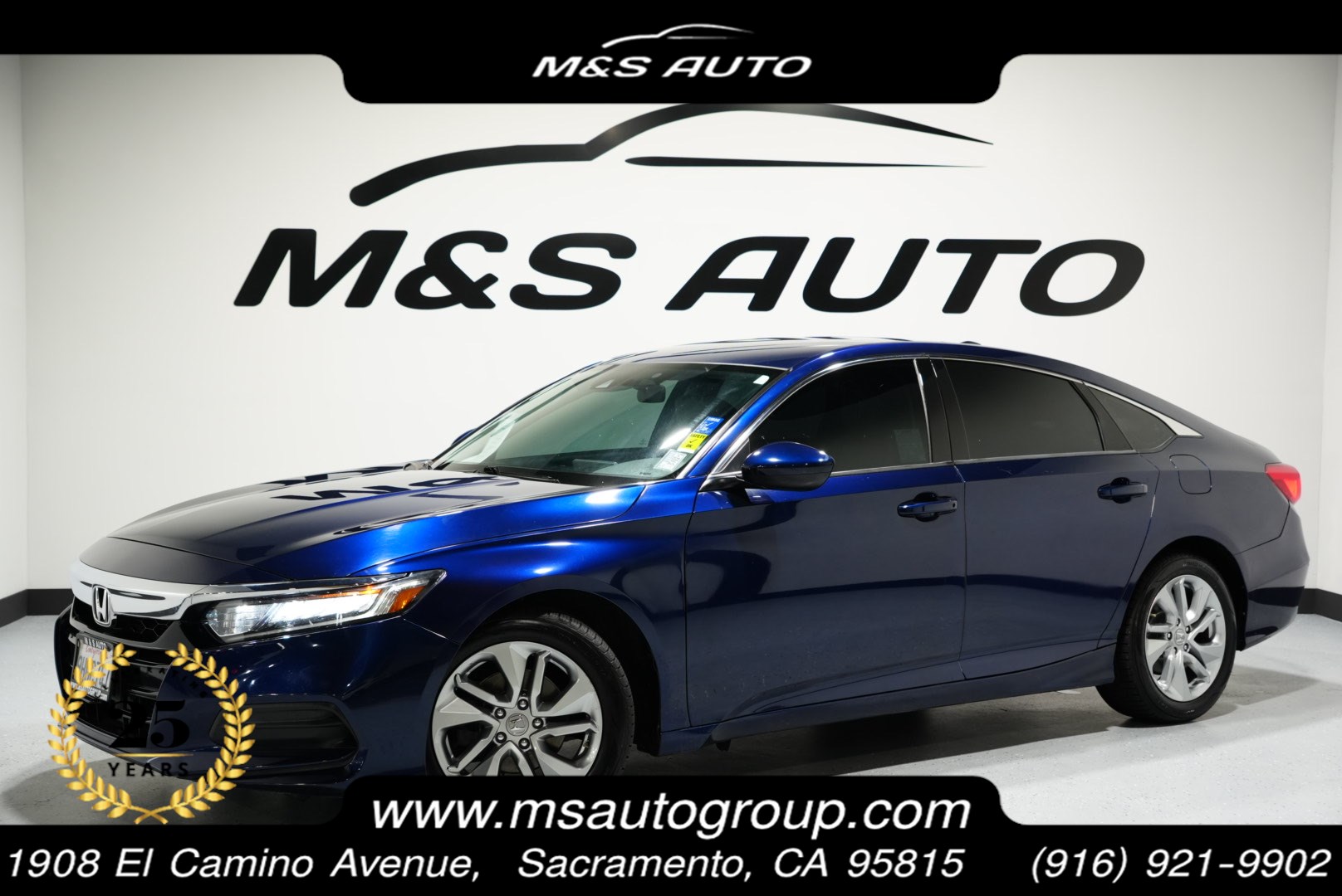 2018 Honda Accord LX's photo