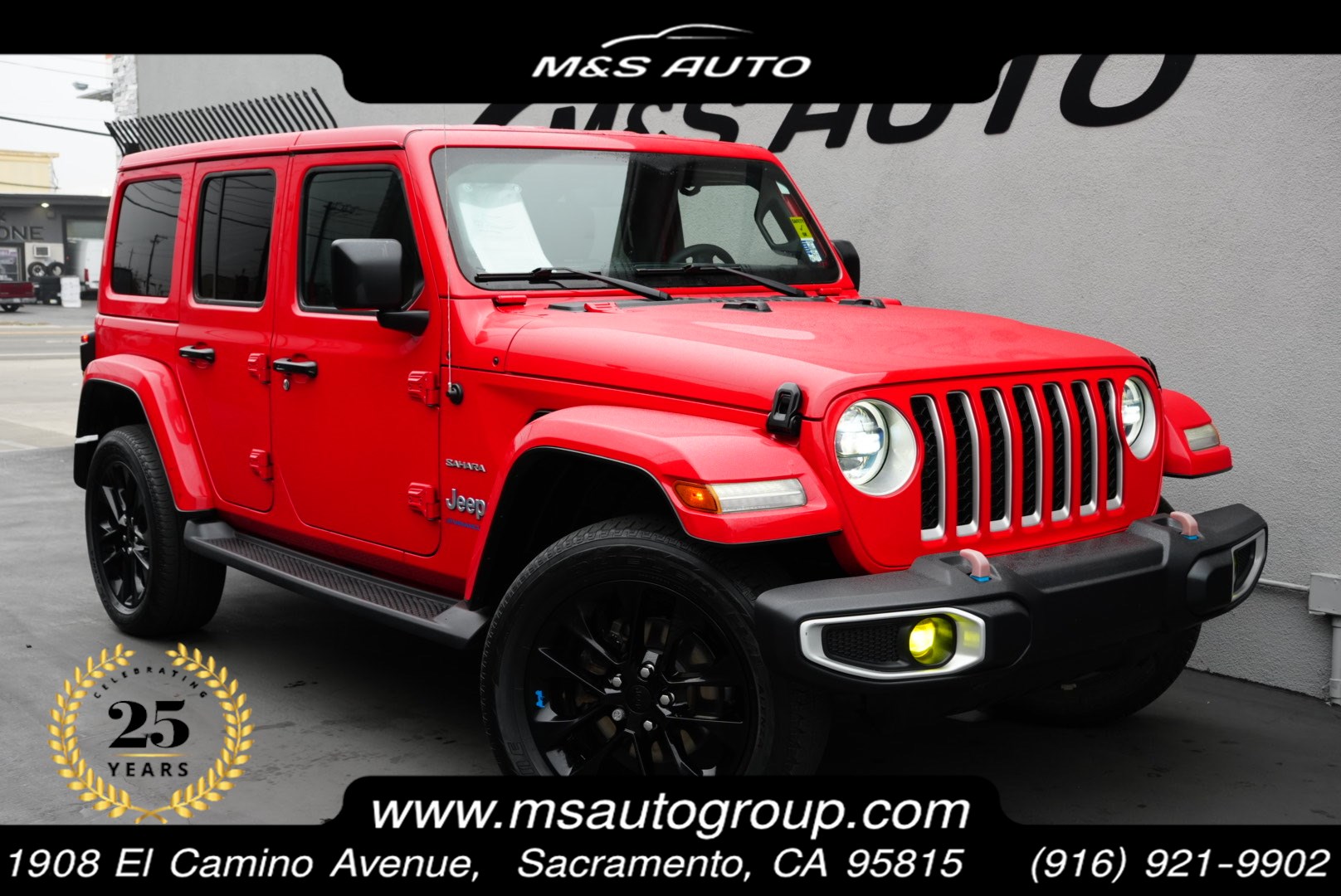 2023 Jeep Wrangler 4xe Sahara 4XE's photo