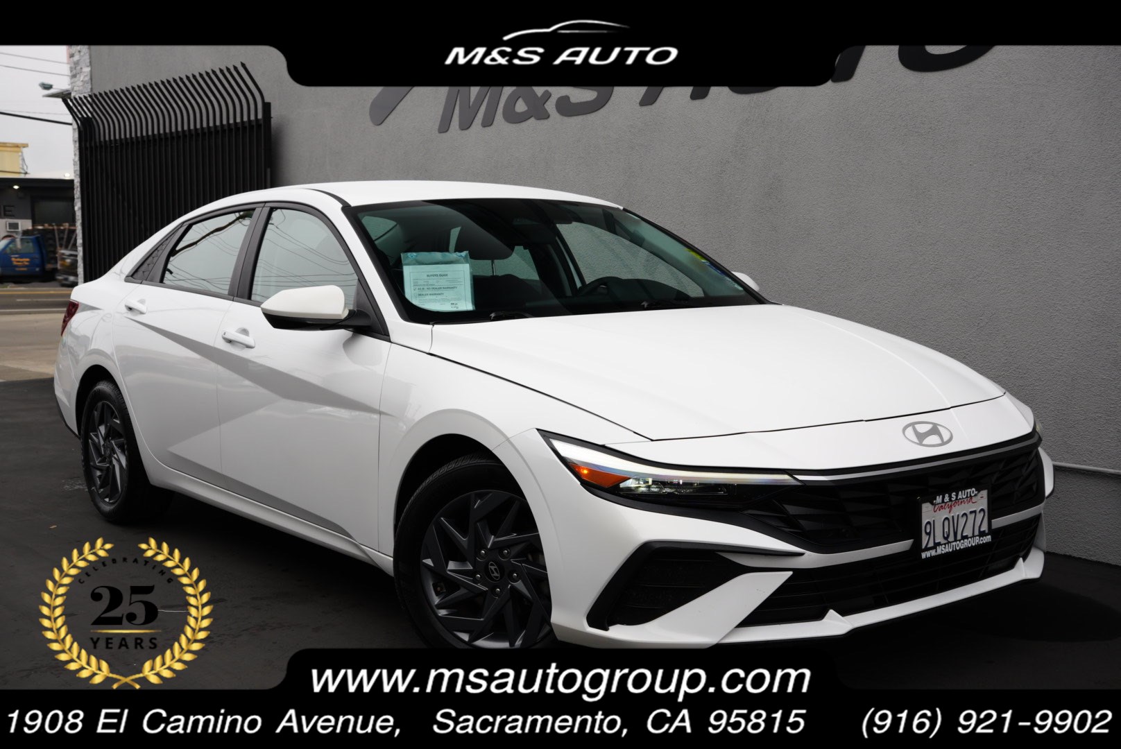 2024 Hyundai Elantra SEL's photo