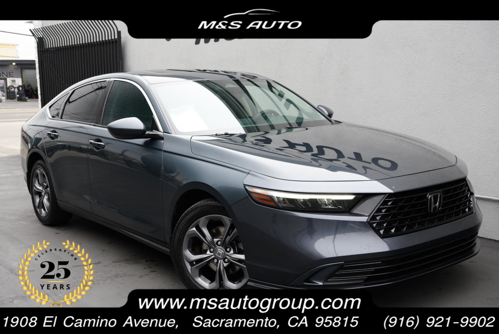 2023 Honda Accord EX's photo