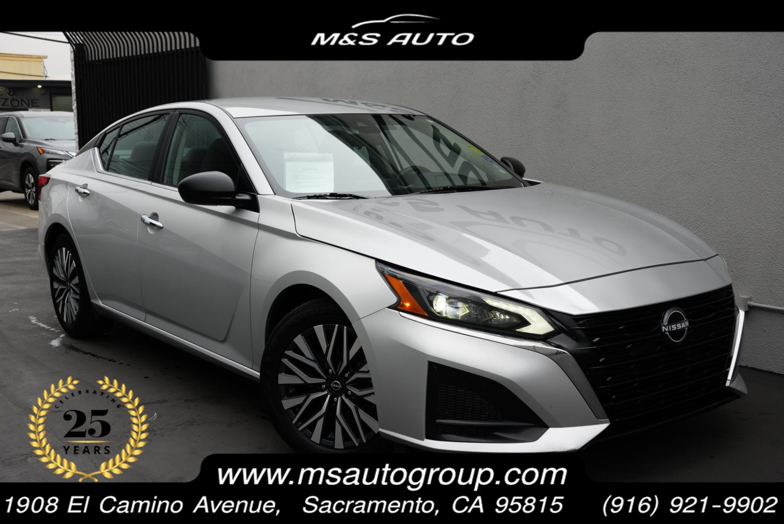 2024 Nissan Altima SV