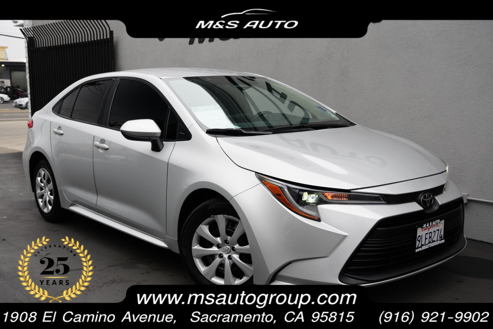 2024 Toyota Corolla LE