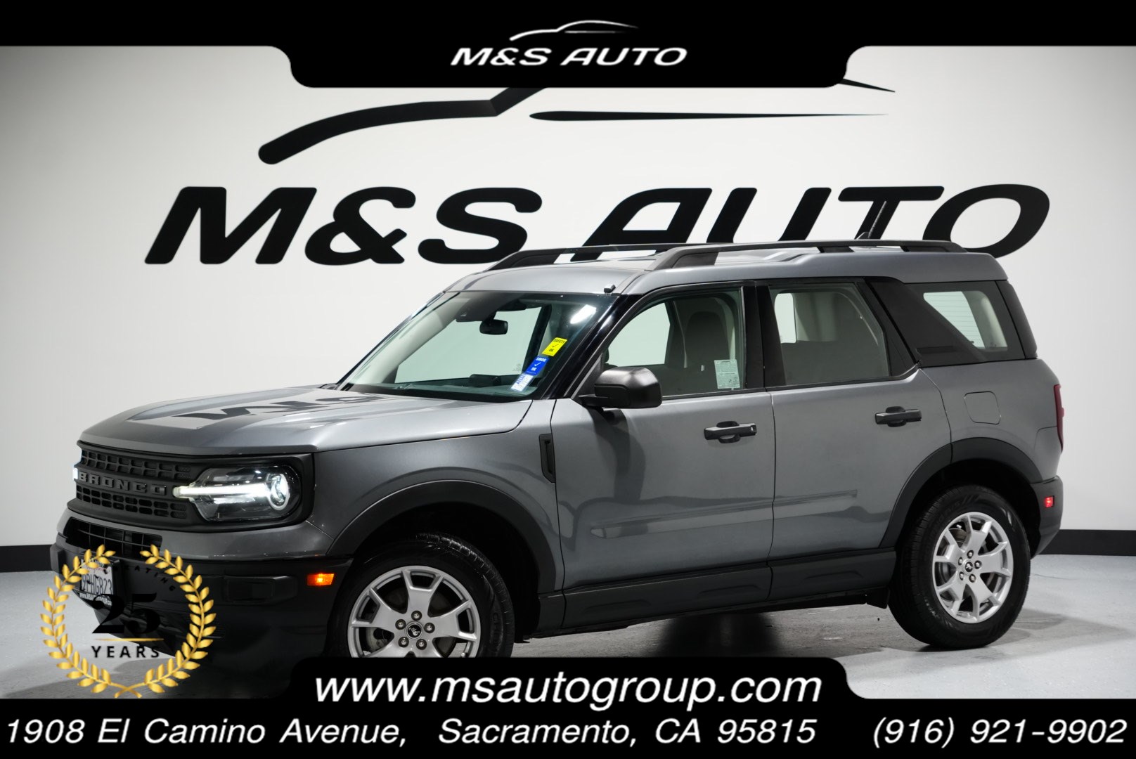 2021 Ford Bronco Sport Base's photo