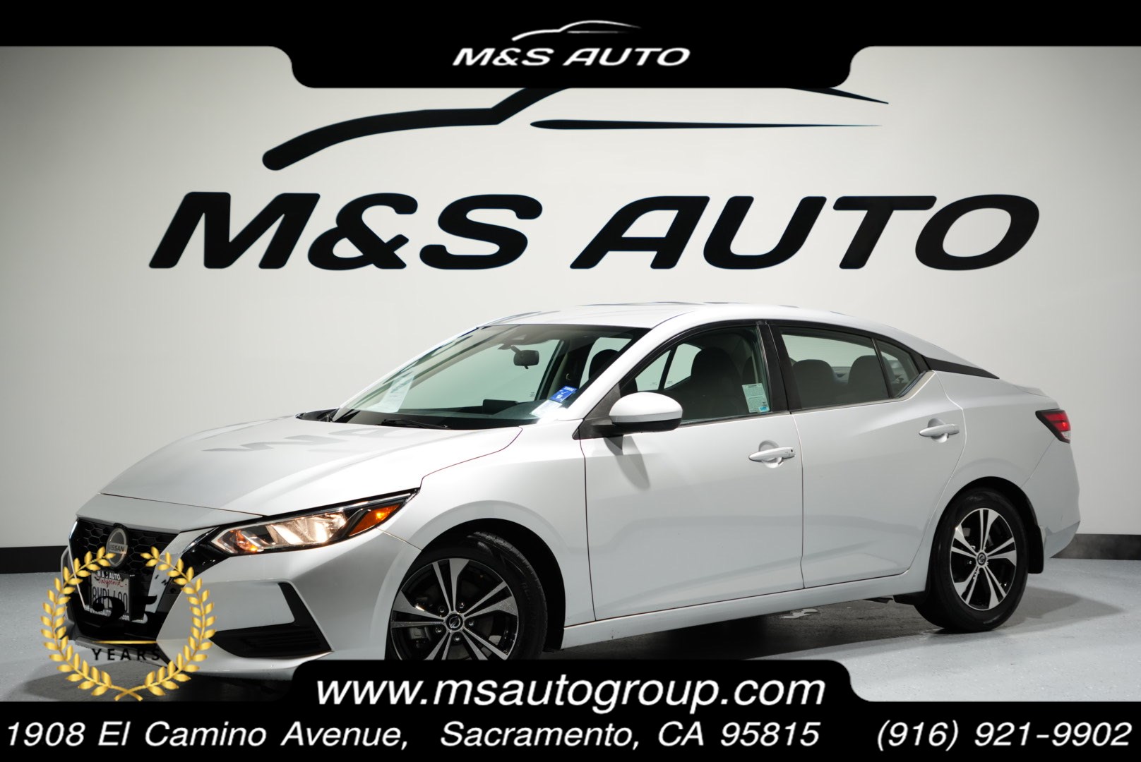 2021 Nissan Sentra SV's photo