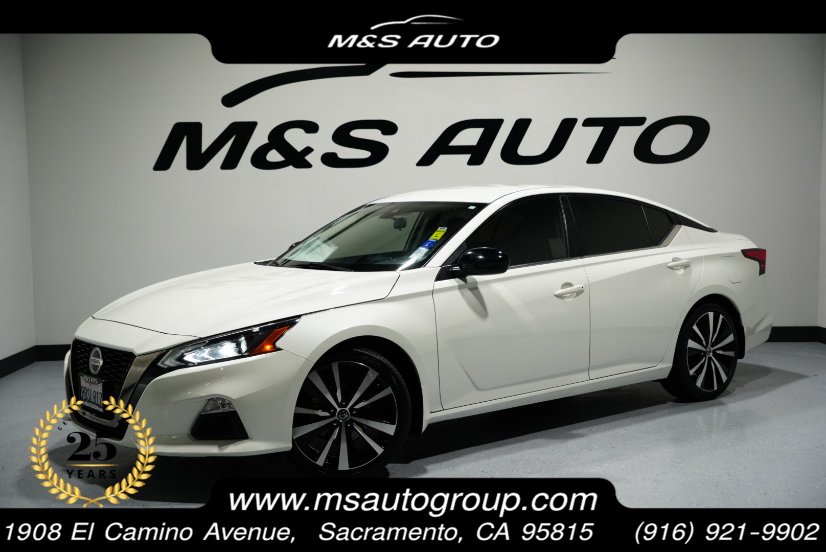 2022 Nissan Altima SR