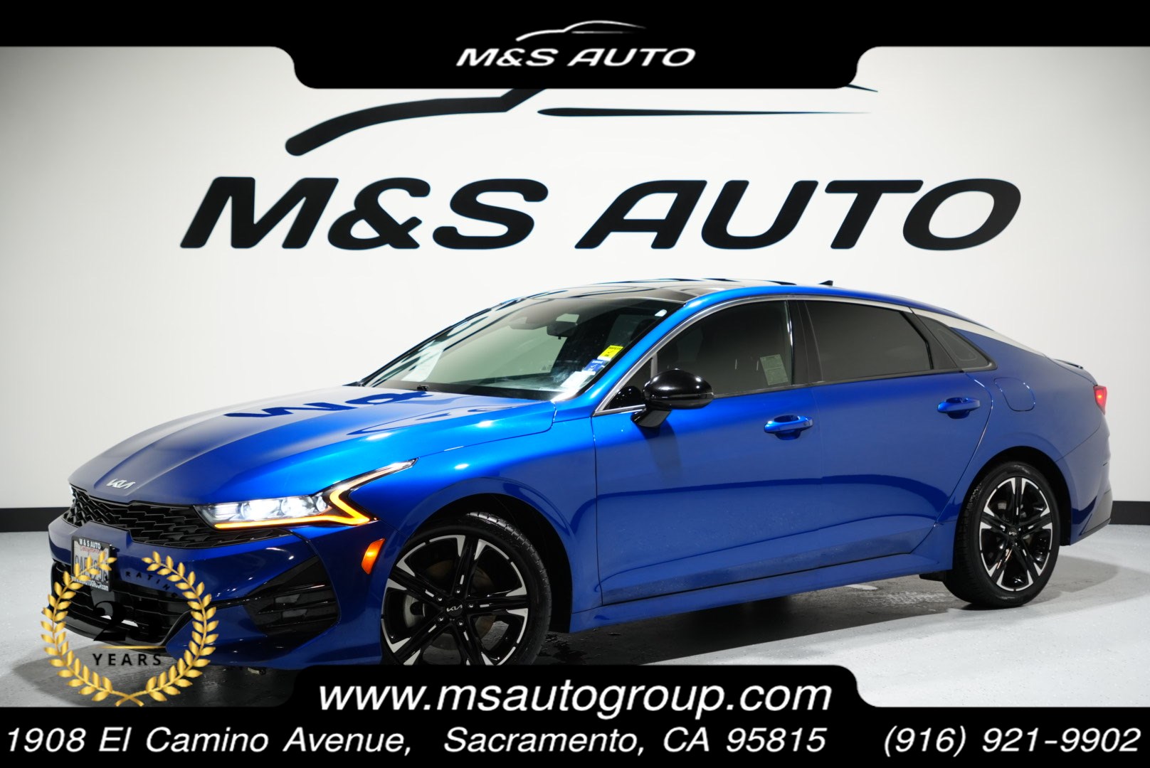 2022 Kia K5 GT-Line's photo