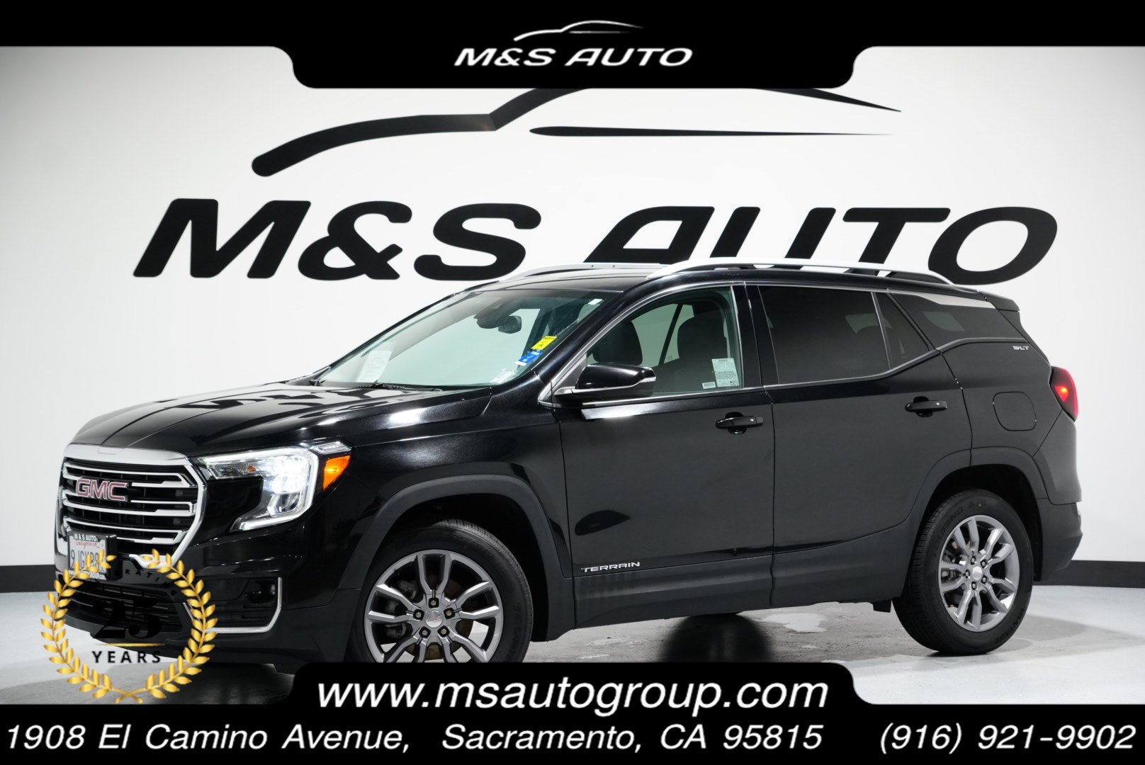 2024 GMC Terrain SLT's photo