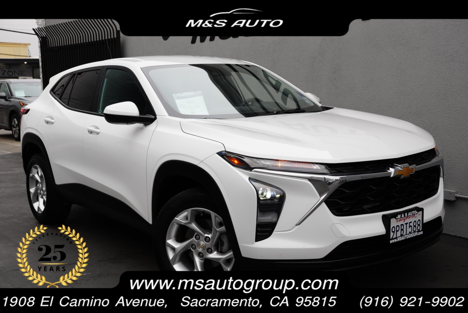 2025 Chevrolet Trax LS's photo