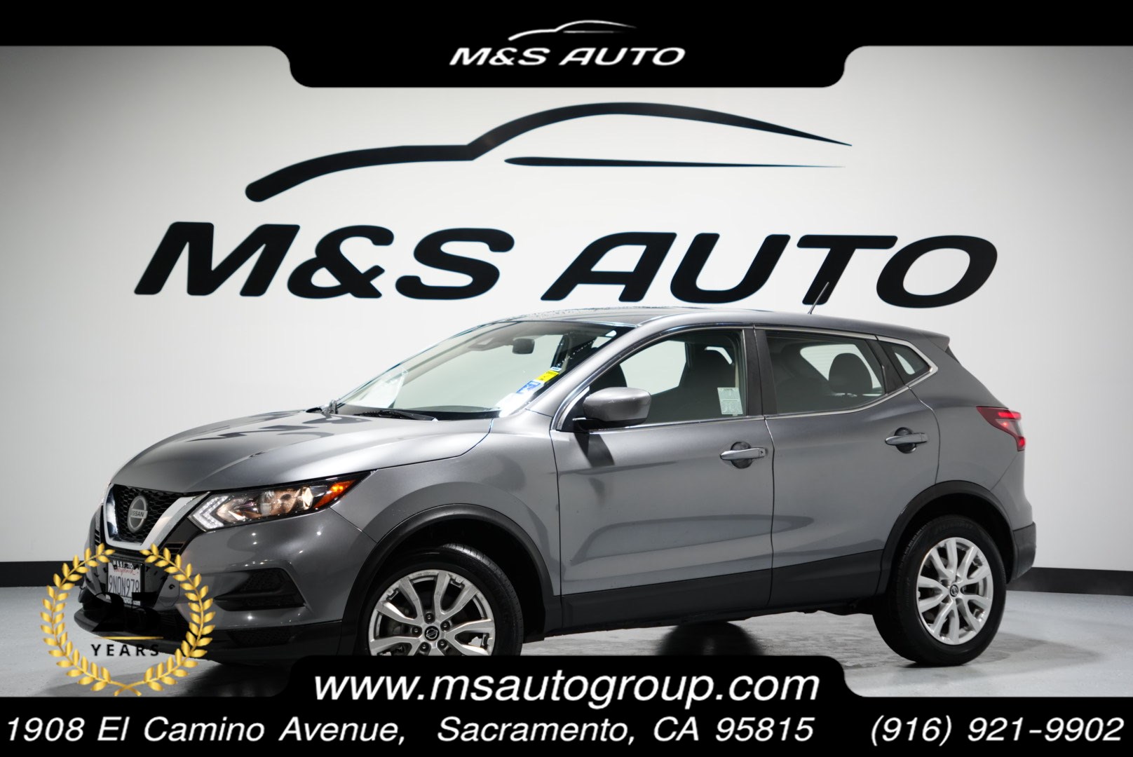 2021 Nissan Rogue Sport S's photo