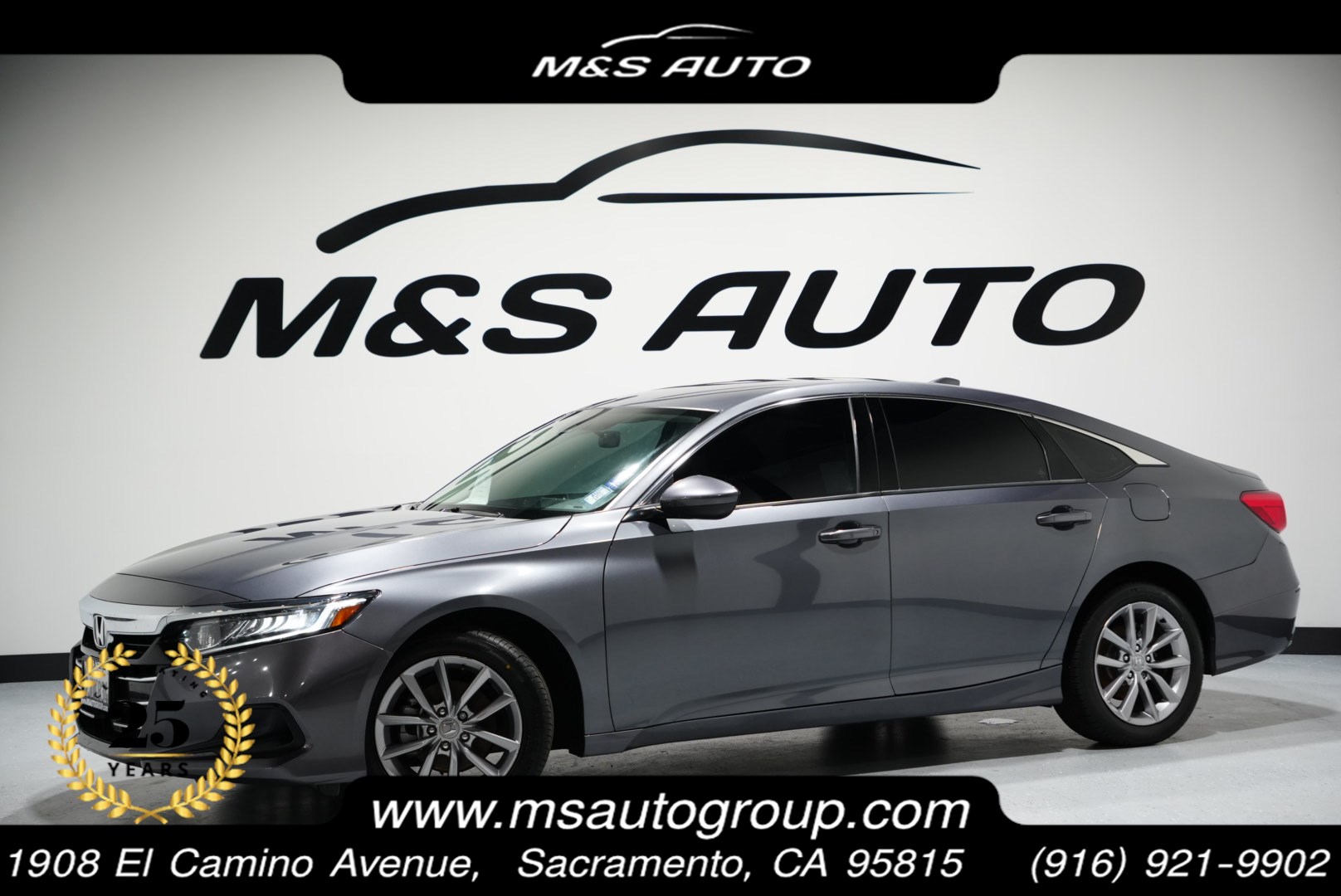 2022 Honda Accord LX's photo