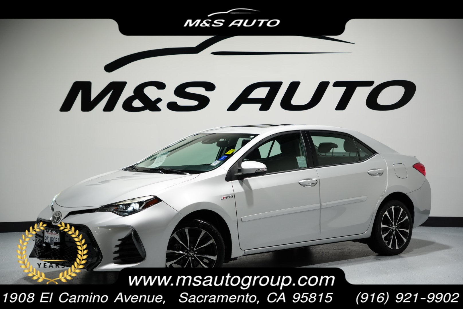 2019 Toyota Corolla XSE's photo