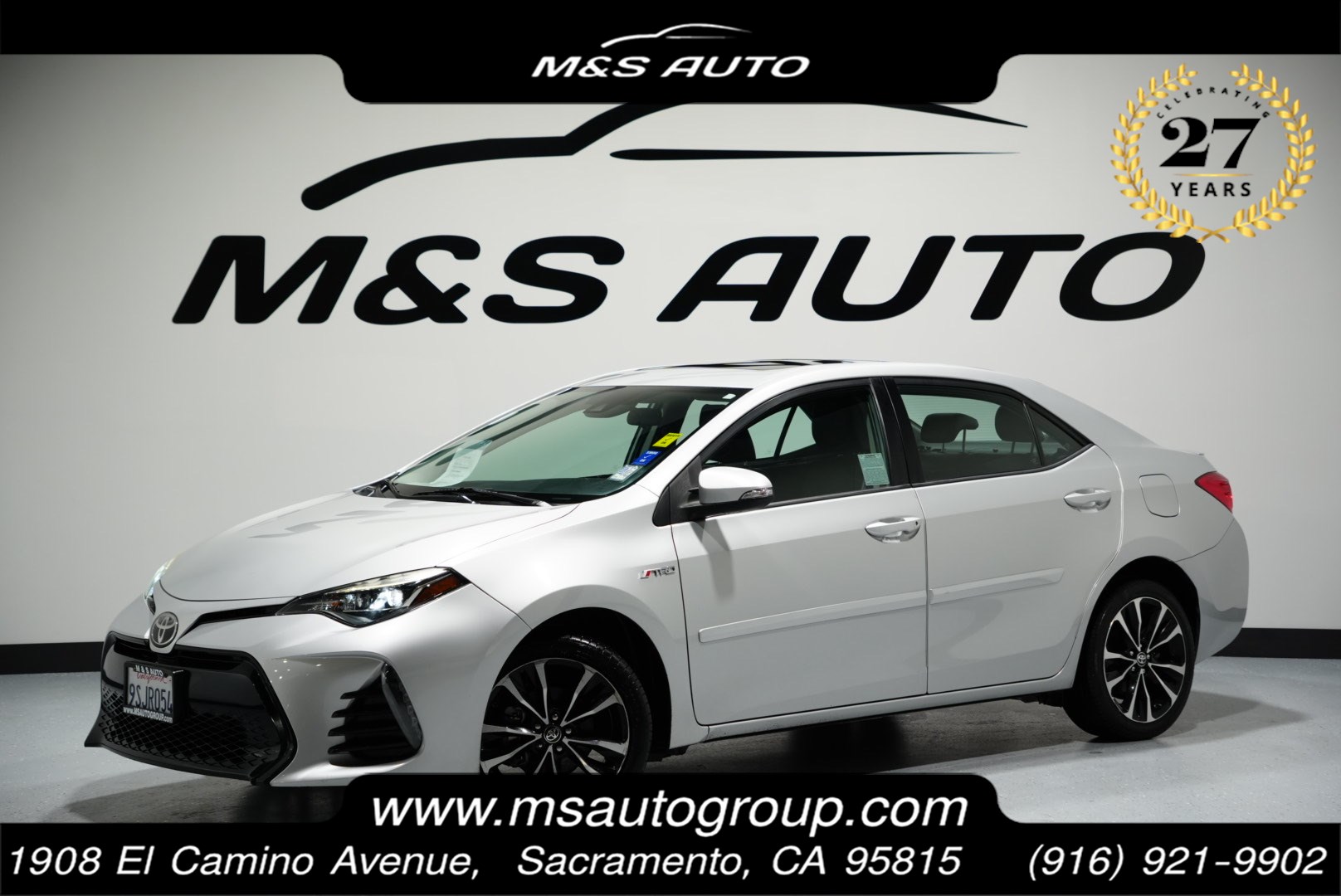 2019 Toyota Corolla XSE