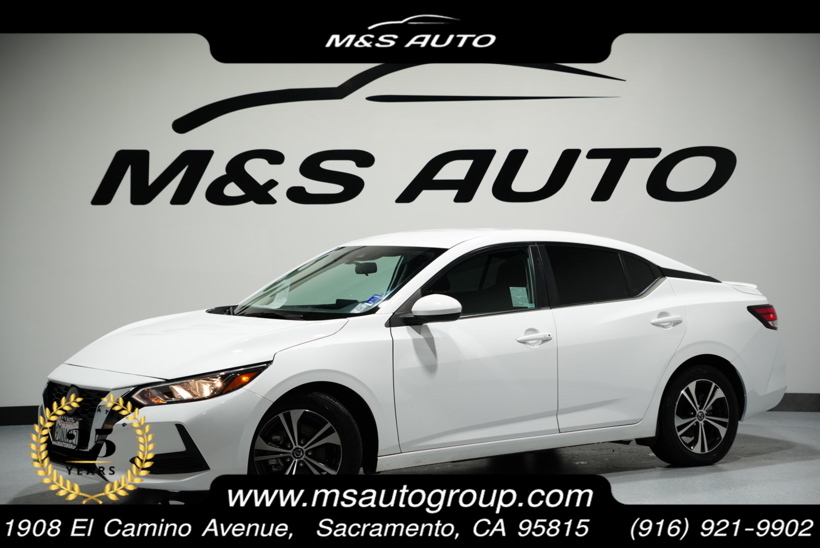 2022 Nissan Sentra SV's photo