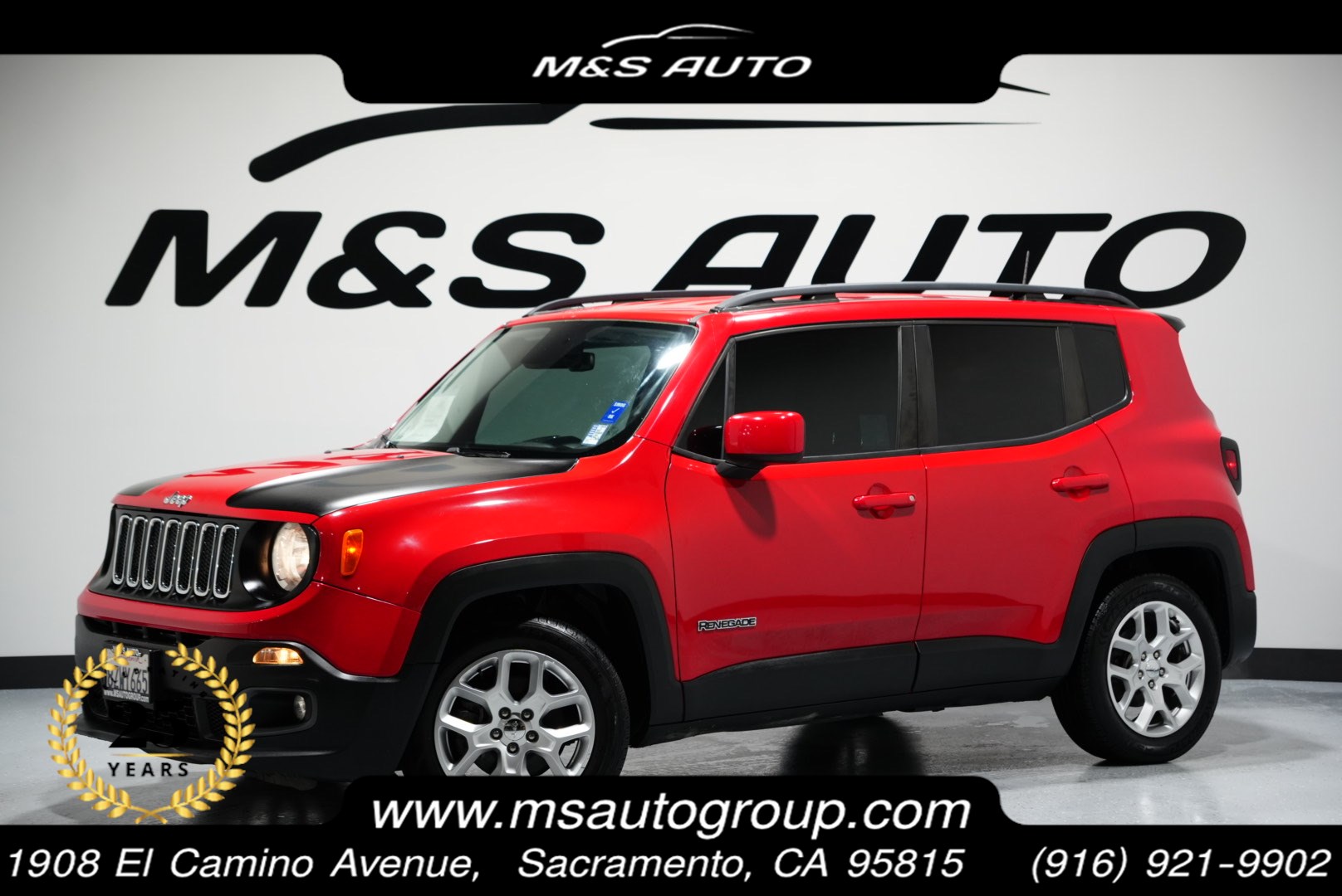 2017 Jeep Renegade Latitude's photo