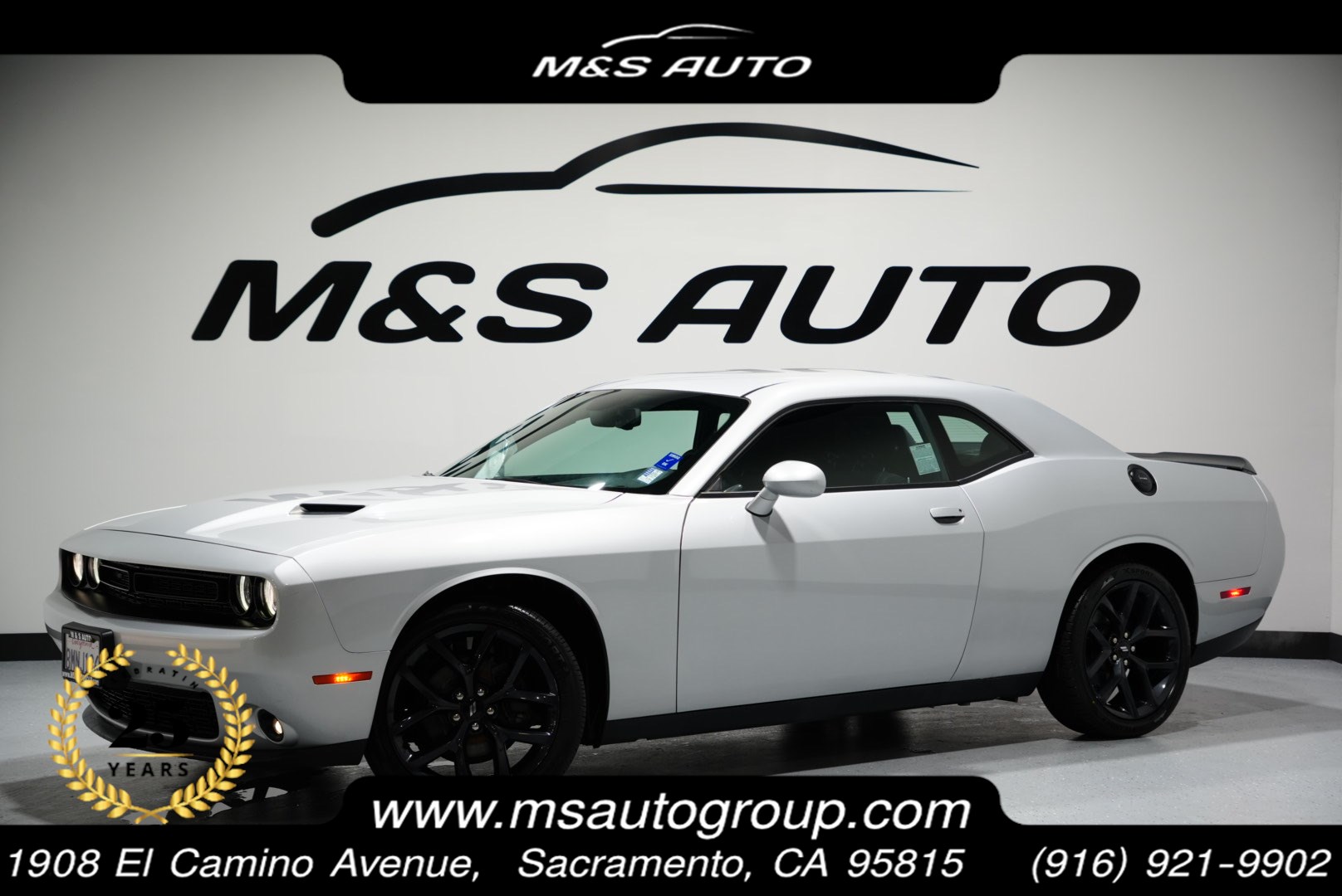 2019 Dodge Challenger SXT's photo