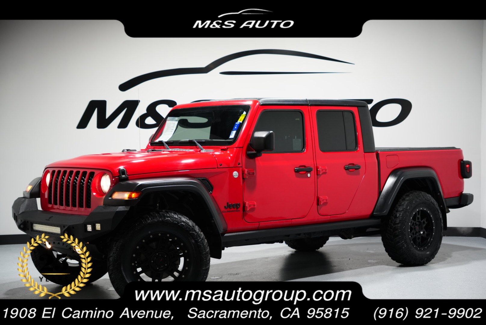 2020 Jeep Gladiator Sport S's photo