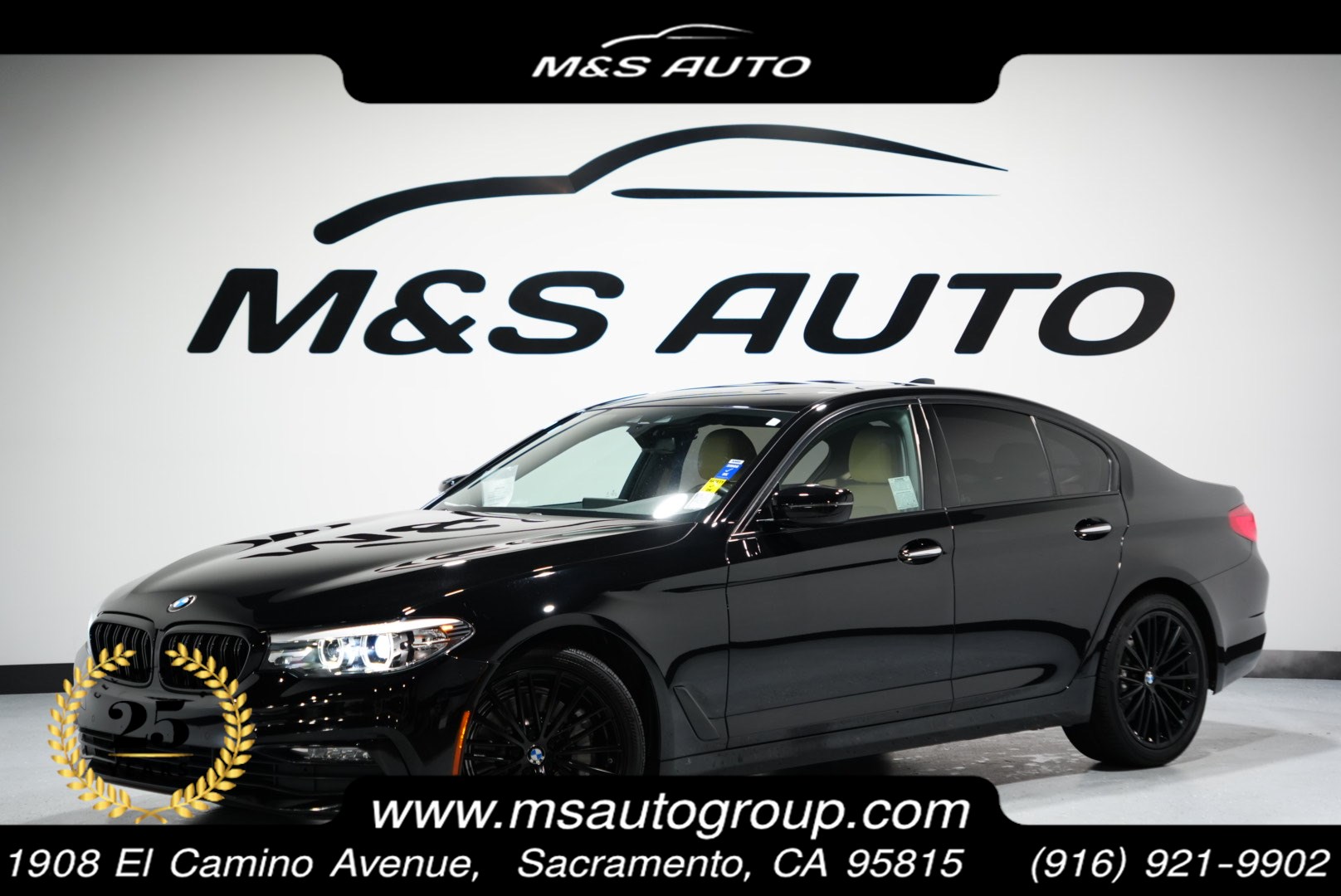 2018 BMW 5 Series 530i's photo