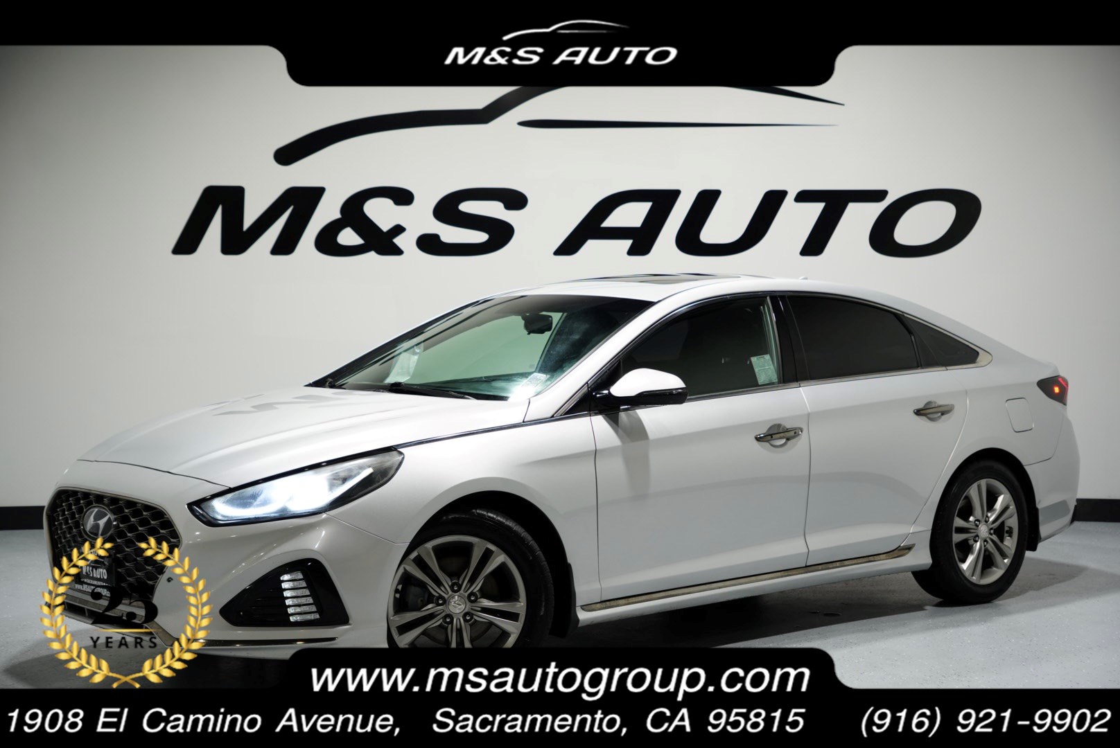 2018 Hyundai Sonata Sport's photo