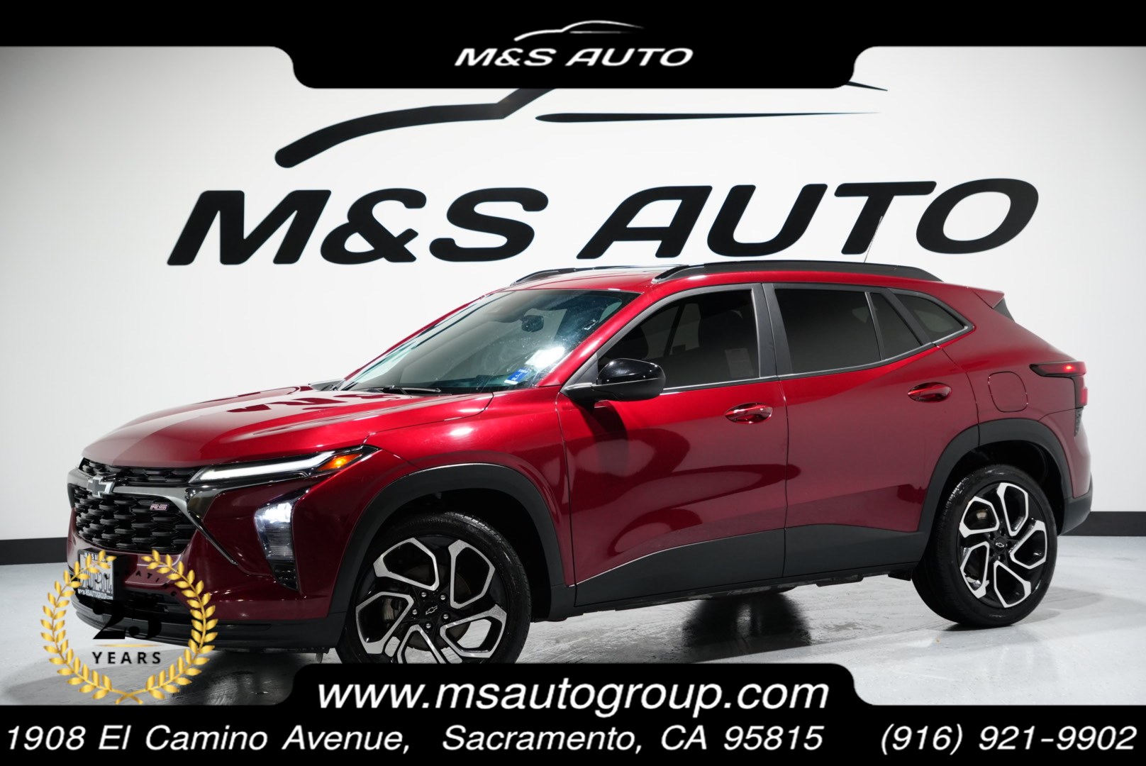 2024 Chevrolet Trax RS's photo