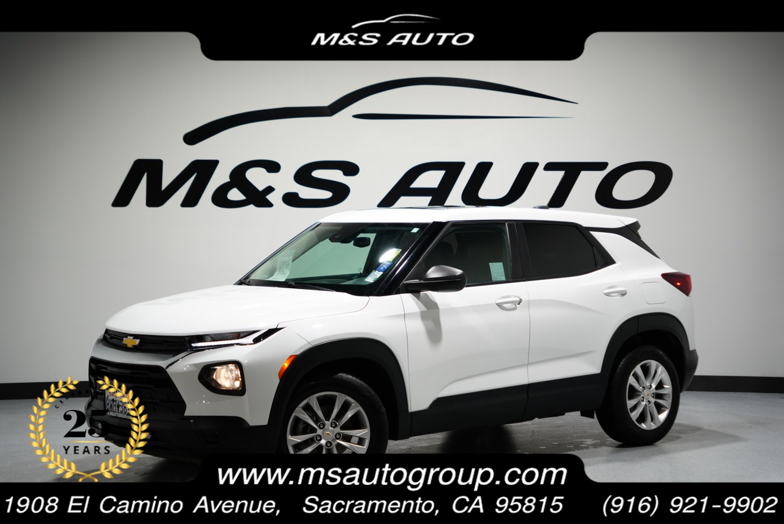 2021 Chevrolet Trailblazer LS's photo