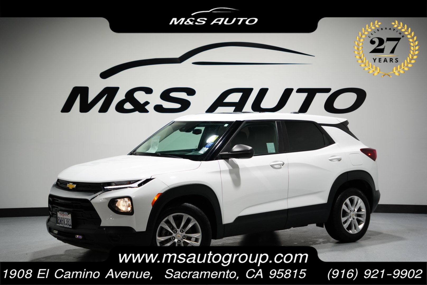 2021 Chevrolet Trailblazer LS