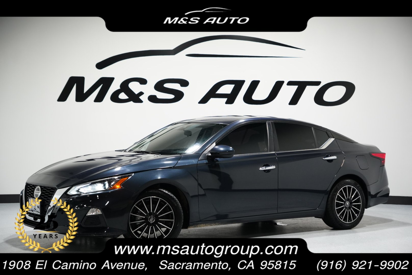 2021 Nissan Altima SV's photo