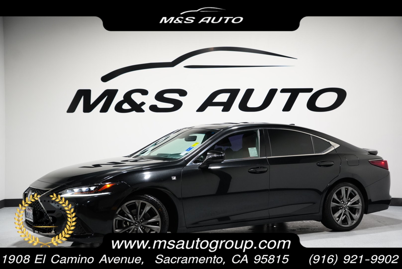 2019 Lexus ES 350's photo