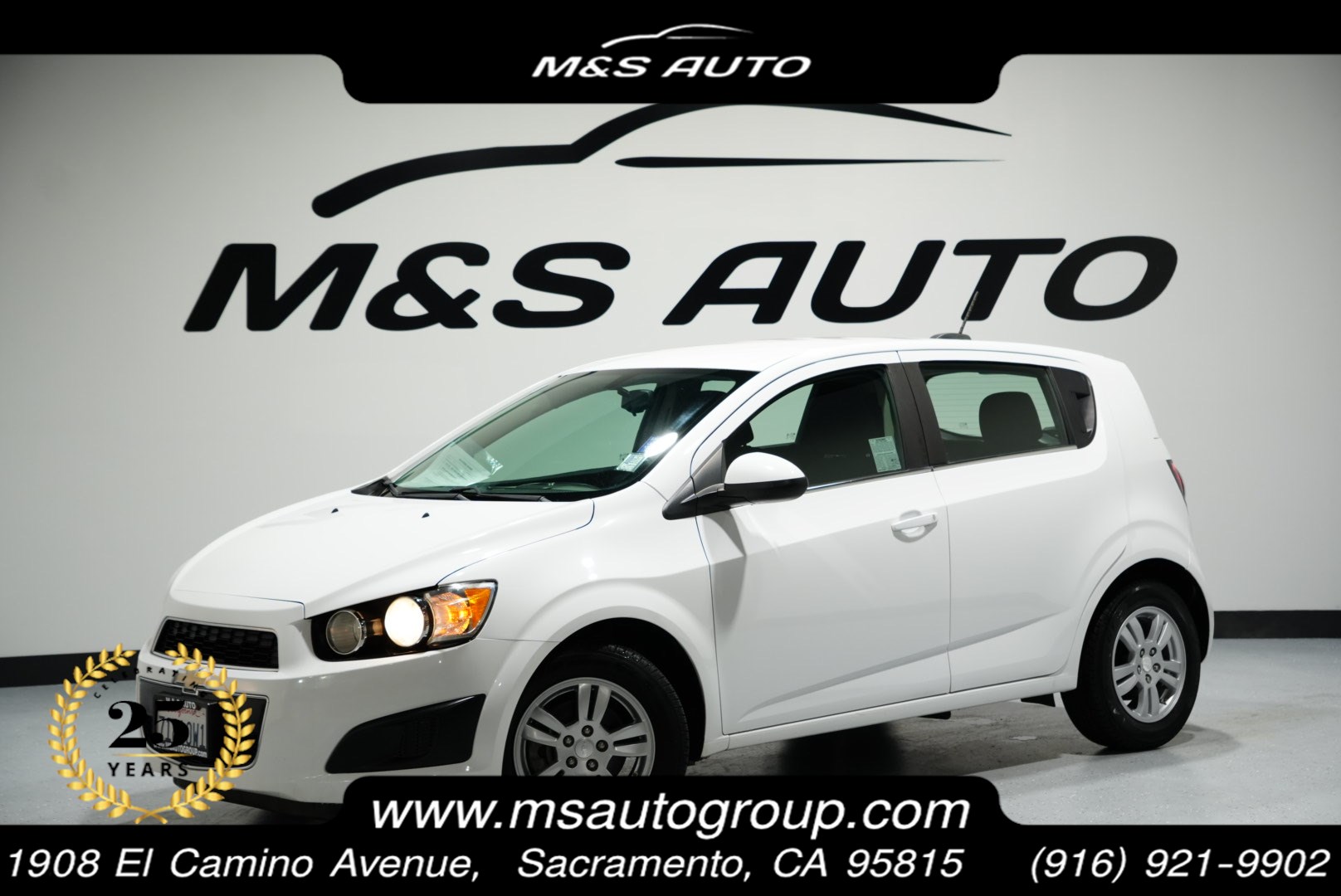 2016 Chevrolet Sonic LT's photo