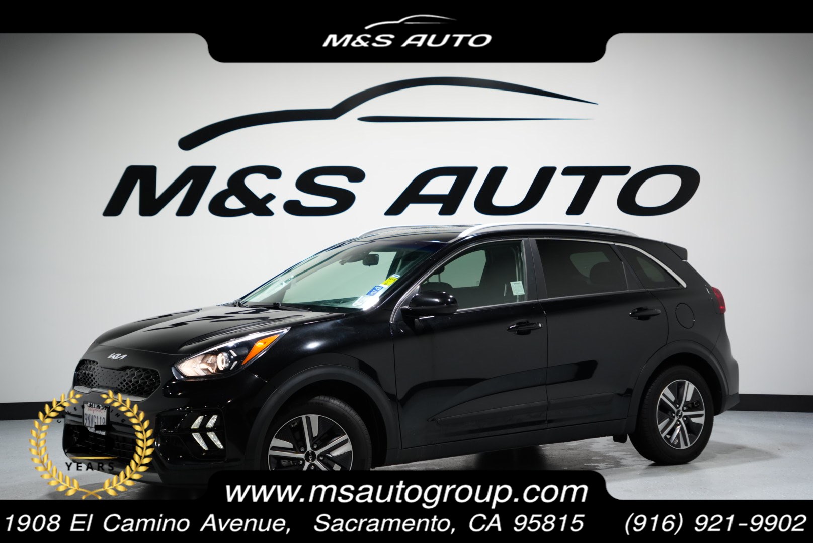 2022 Kia Niro LXS's photo