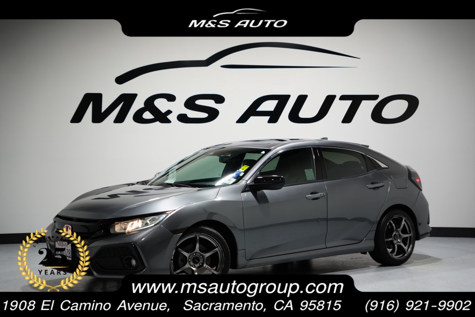 2018 Honda Civic Hatchback EX-L's photo