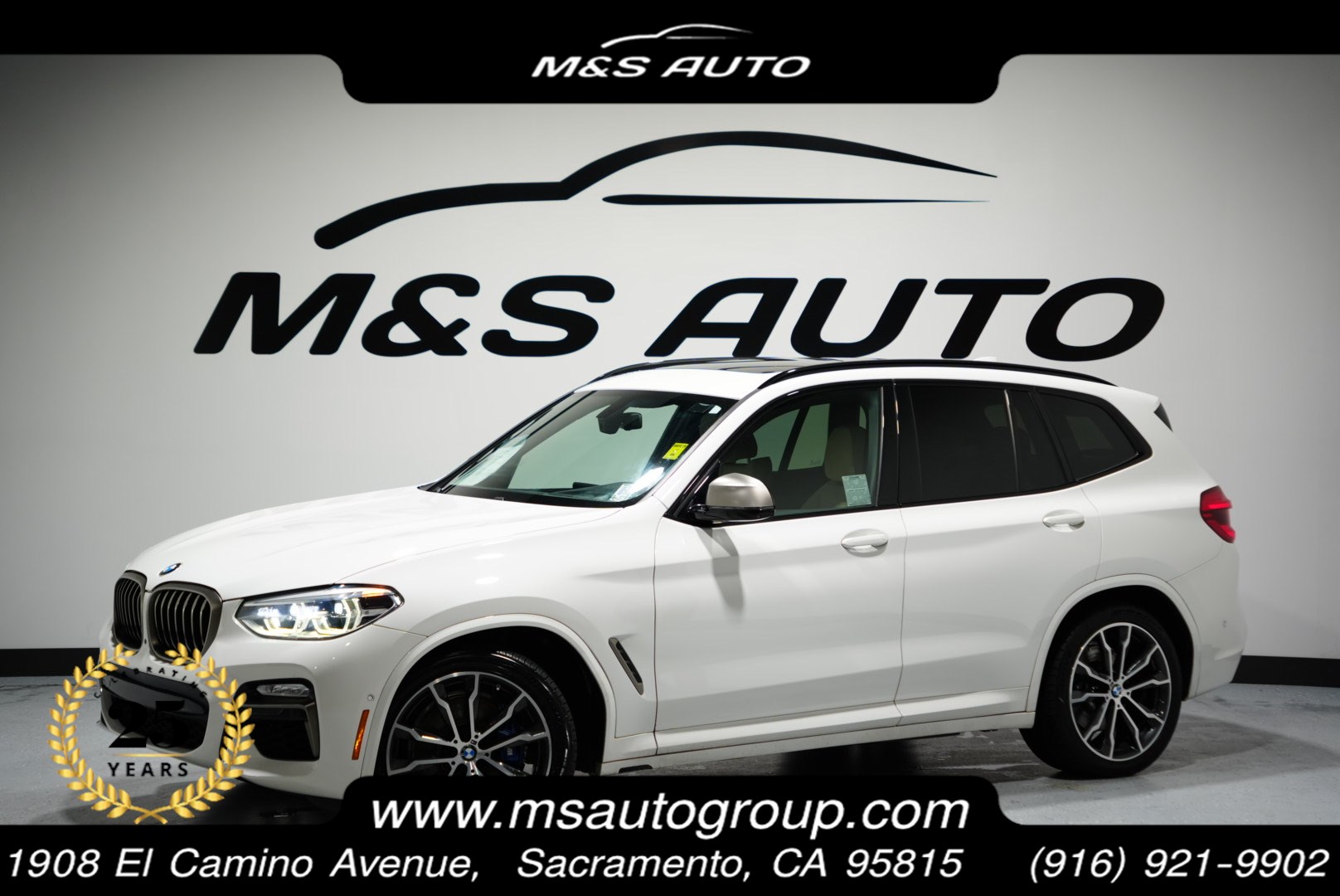 2018 BMW X3 M40i's photo