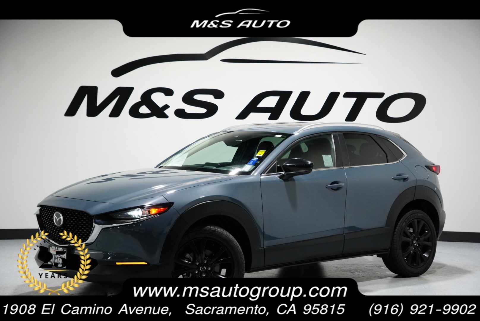 2023 Mazda CX-30 Carbon Edition's photo