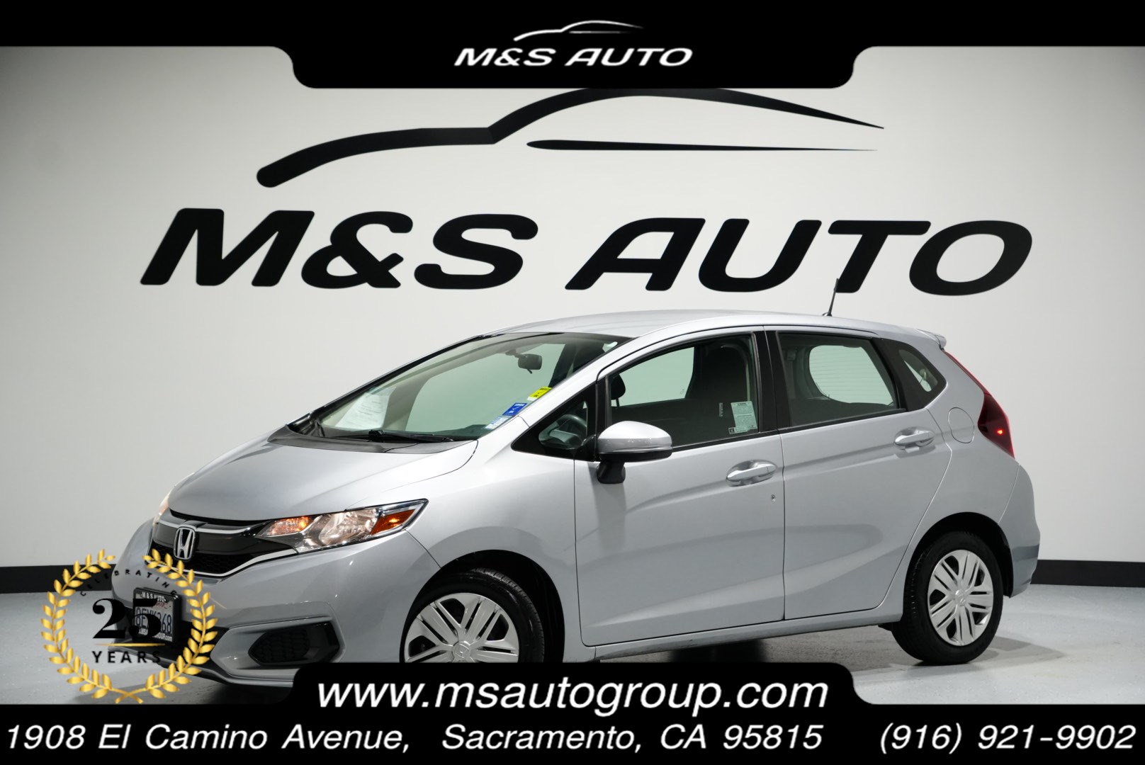 2019 Honda Fit LX's photo