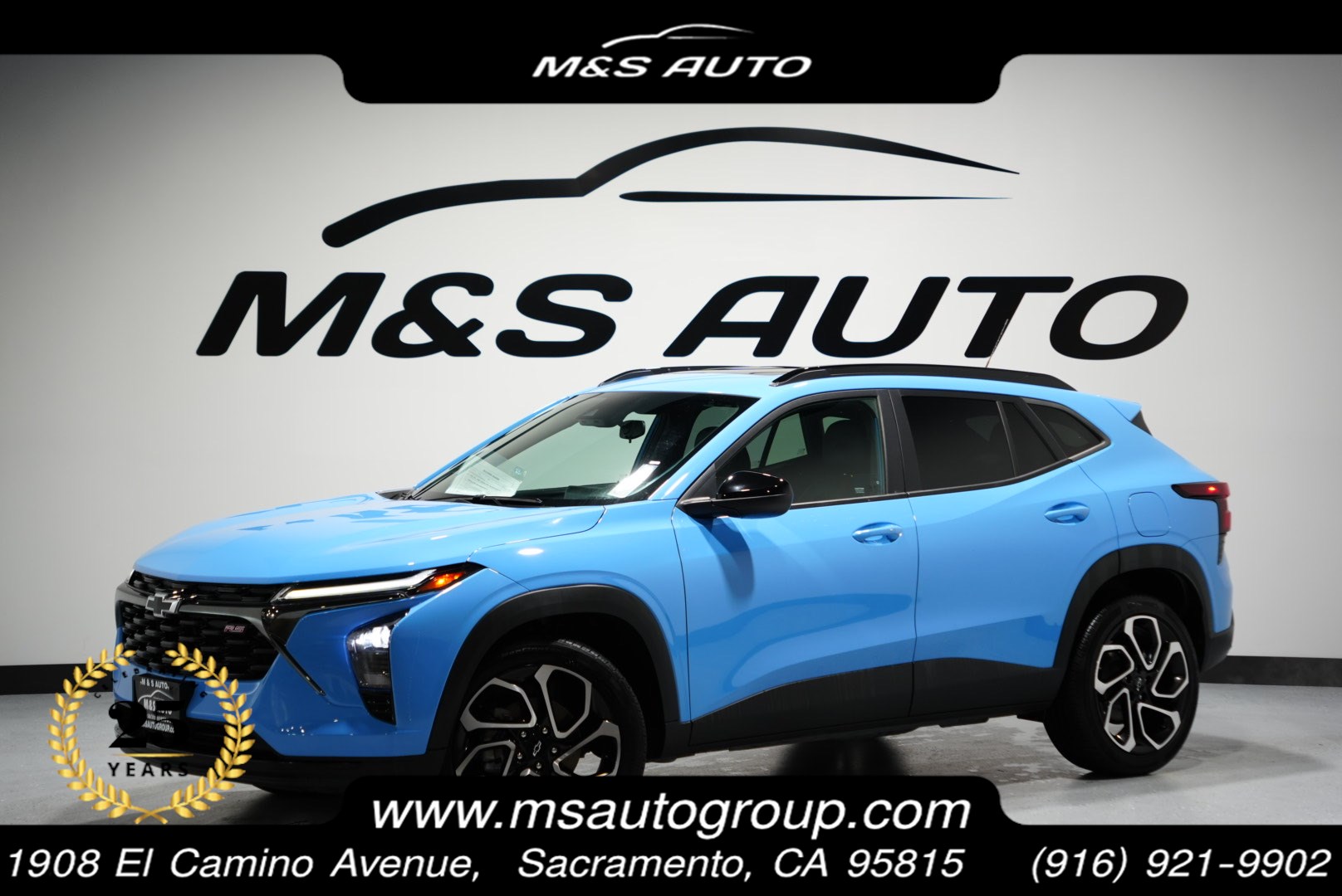 2024 Chevrolet Trax RS's photo