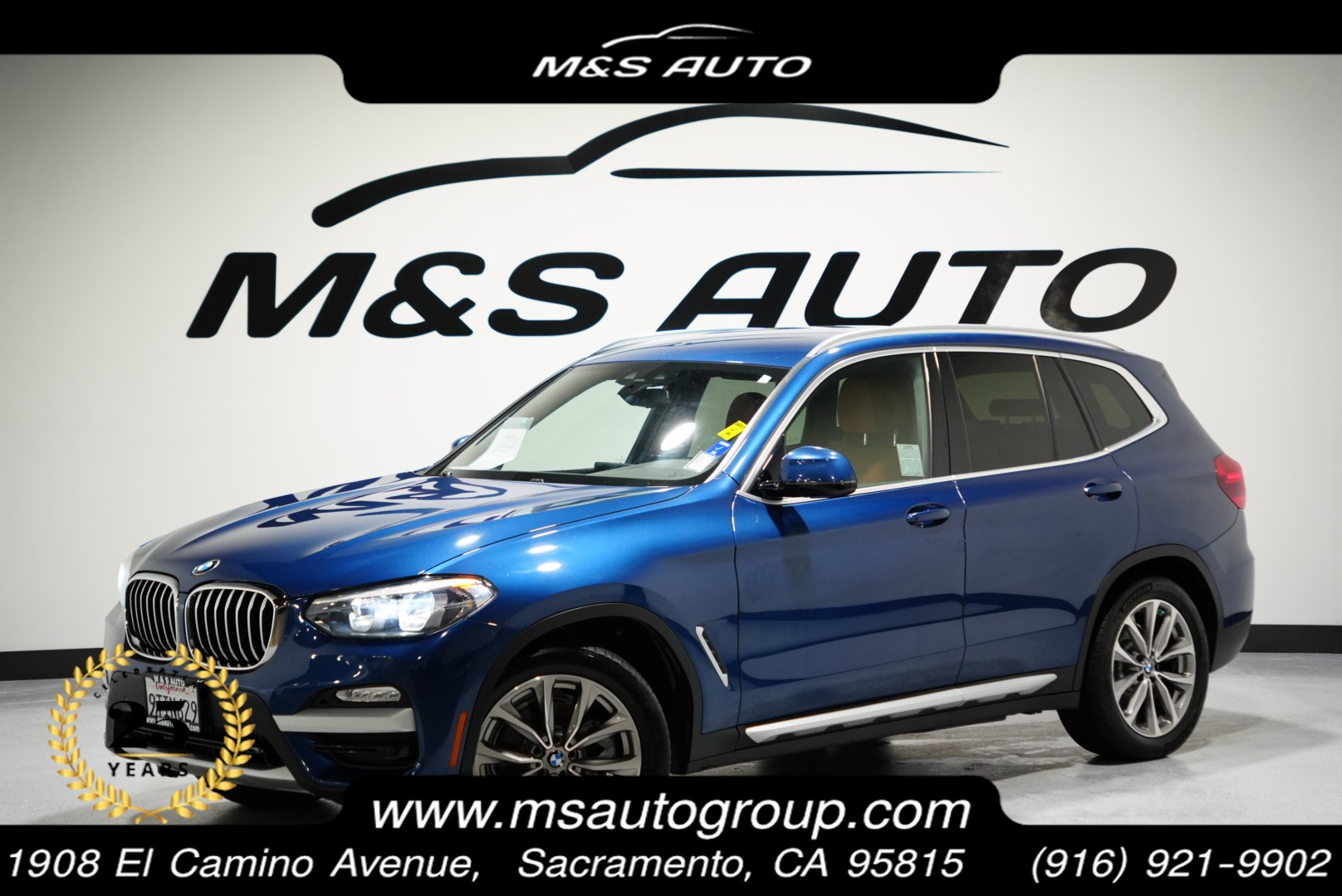 2019 BMW X3 30i's photo