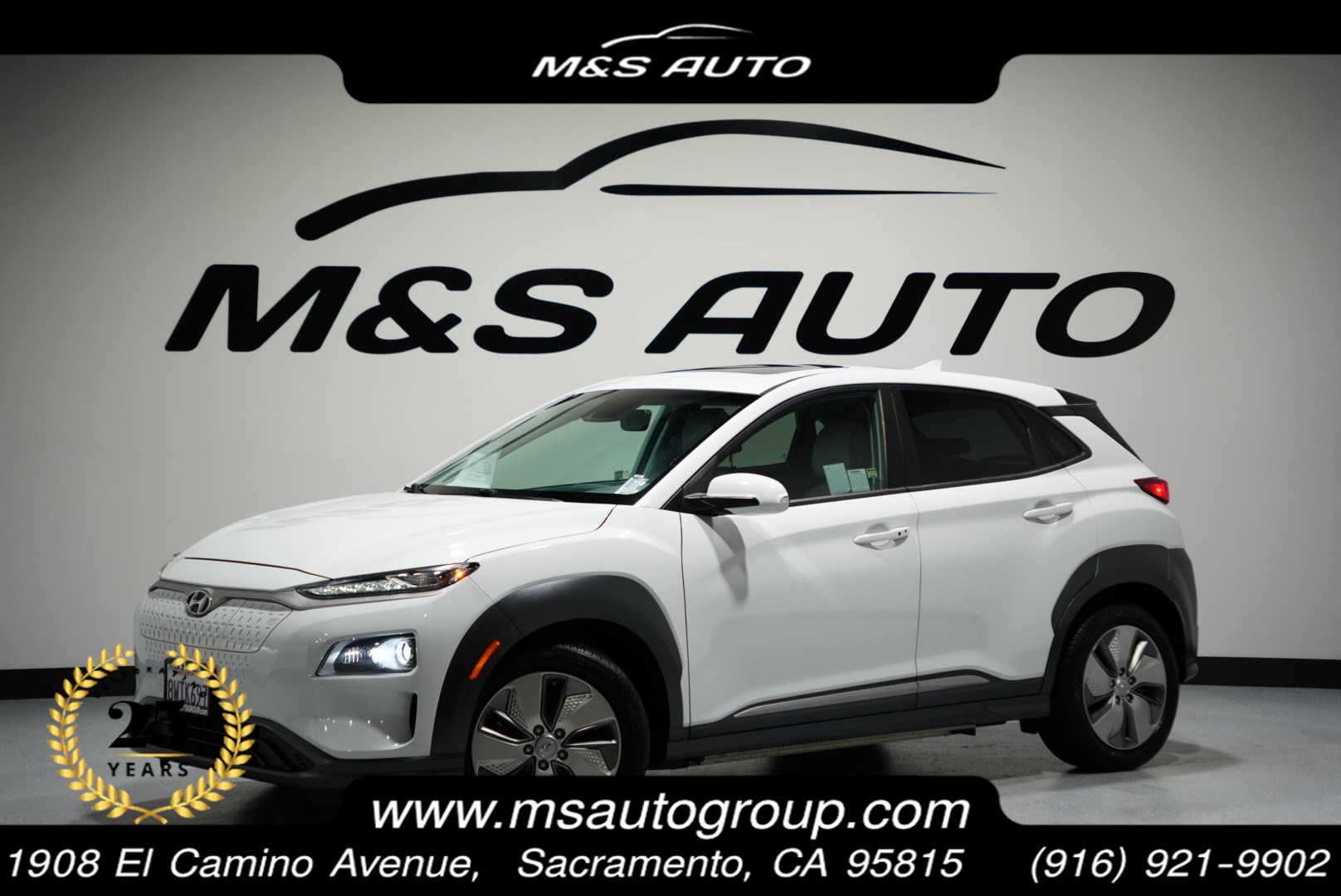 2021 Hyundai Kona EV Limited's photo