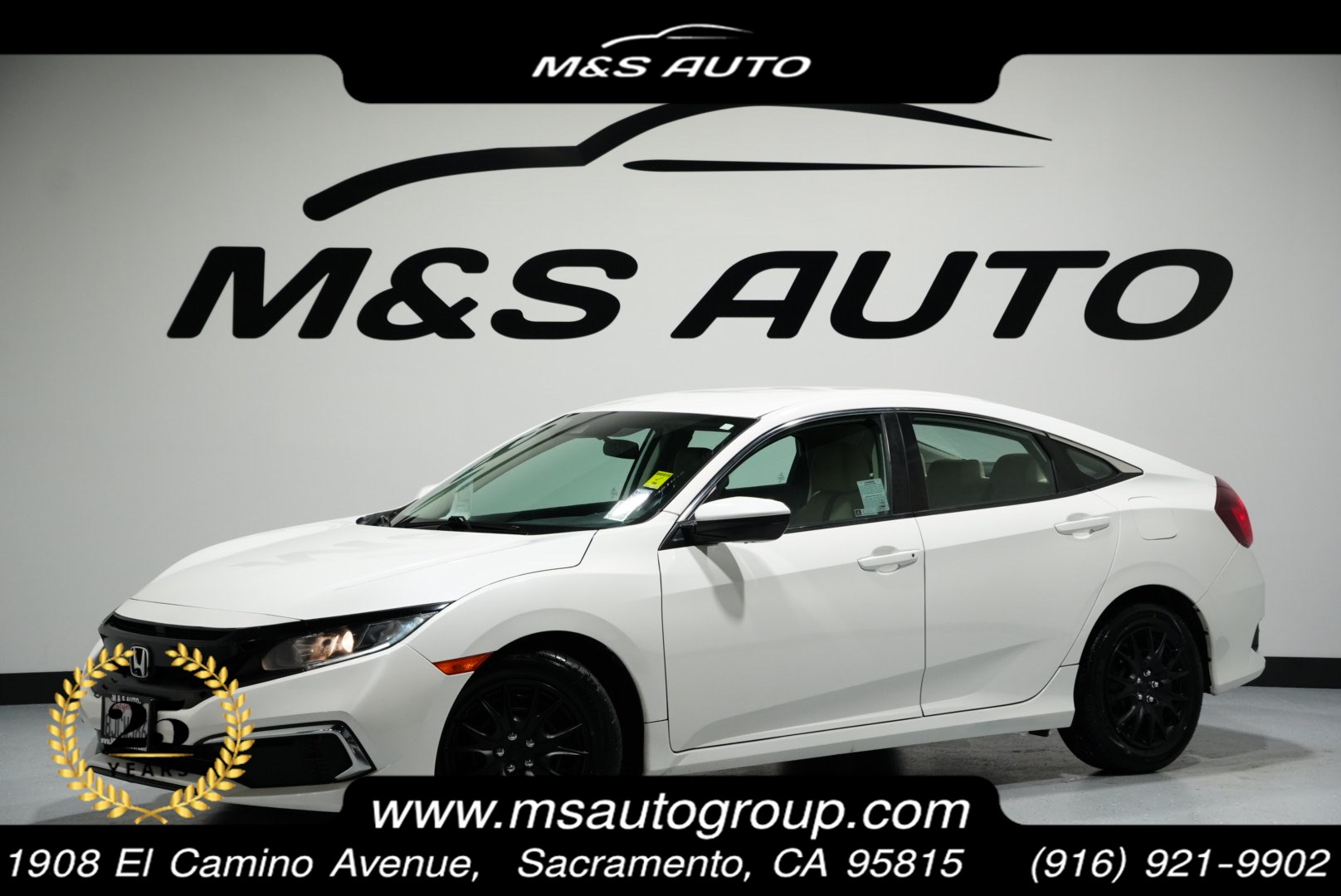 2019 Honda Civic LX's photo