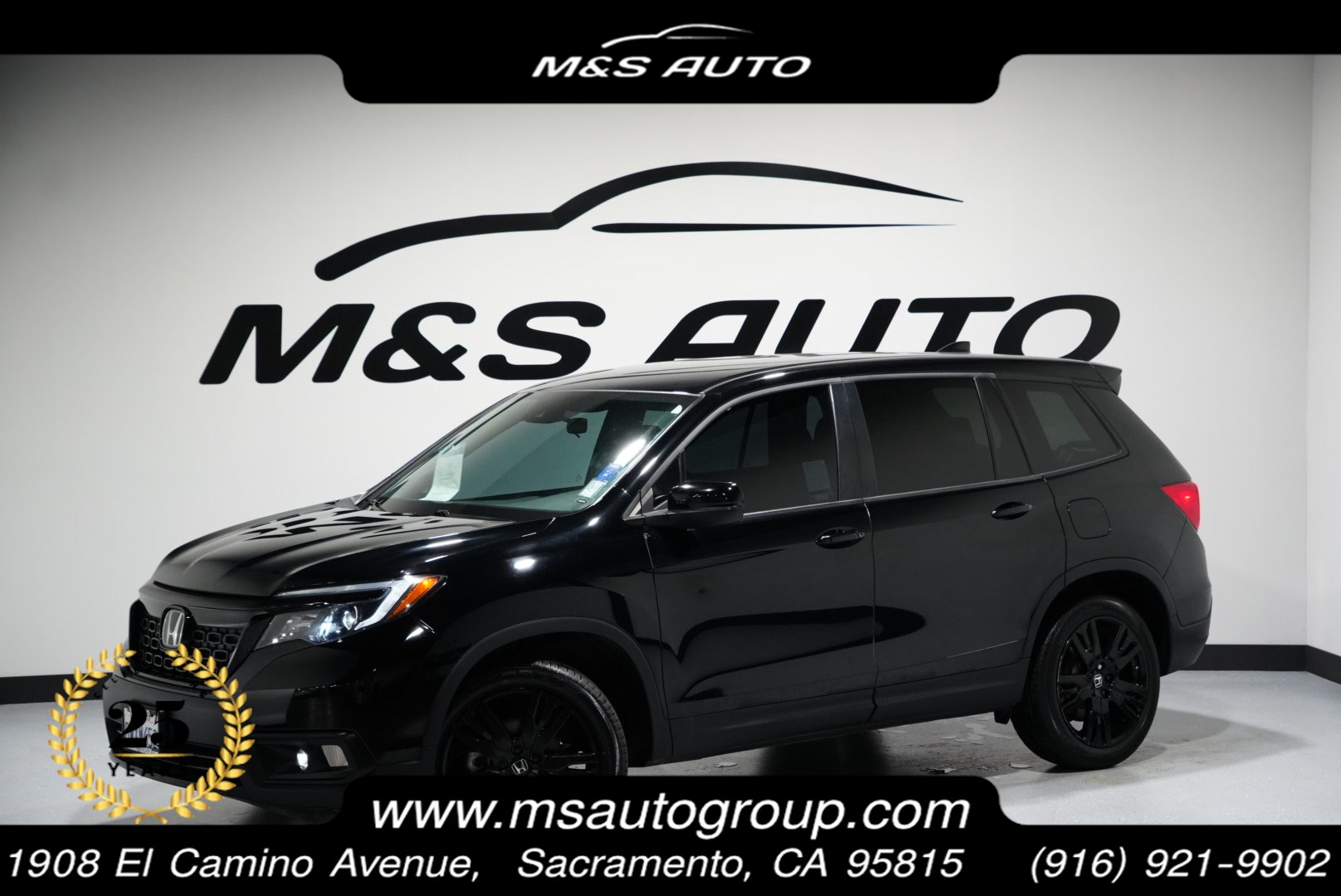 2021 Honda Passport Sport's photo