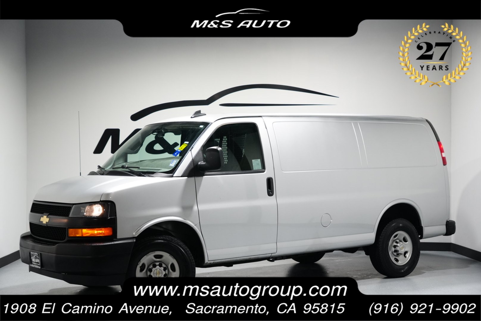 2024 Chevrolet Express Cargo