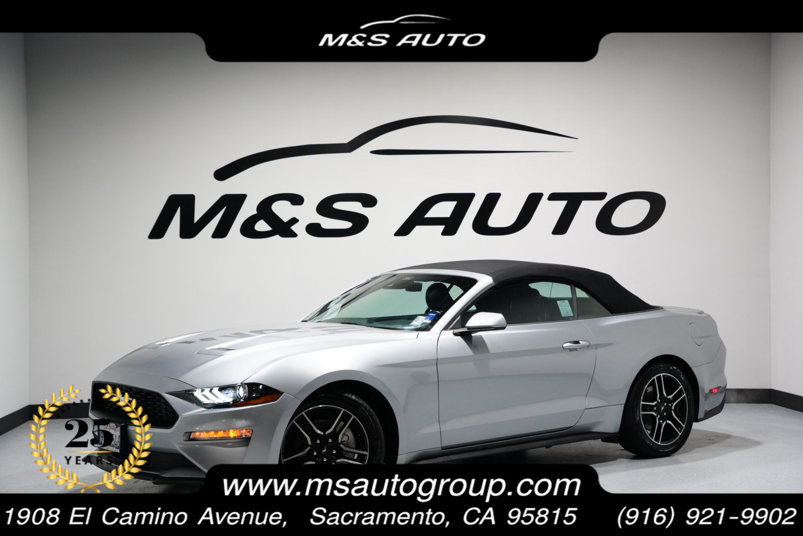 2023 Ford Mustang EcoBoost Premium's photo