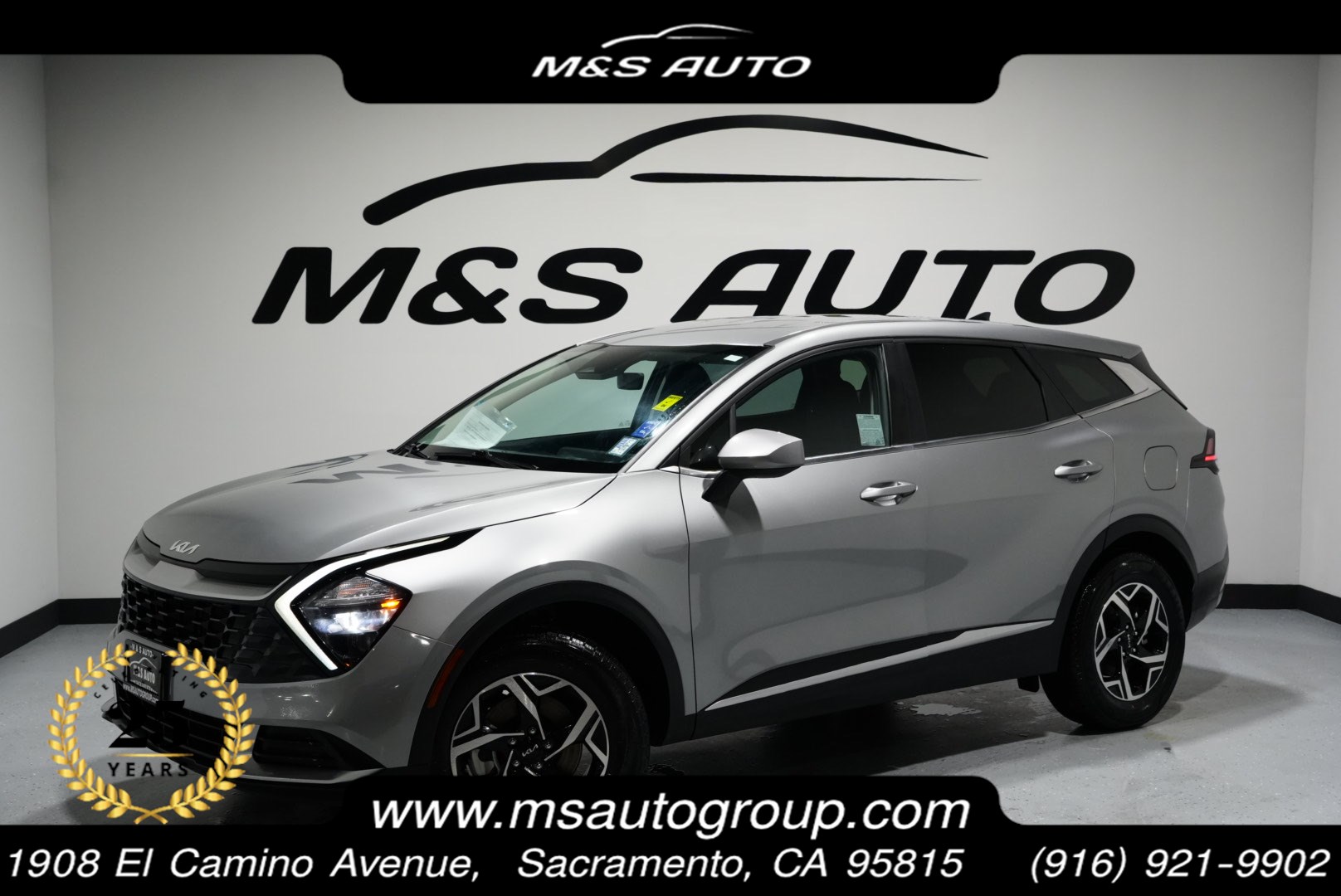 2023 Kia Sportage LX's photo