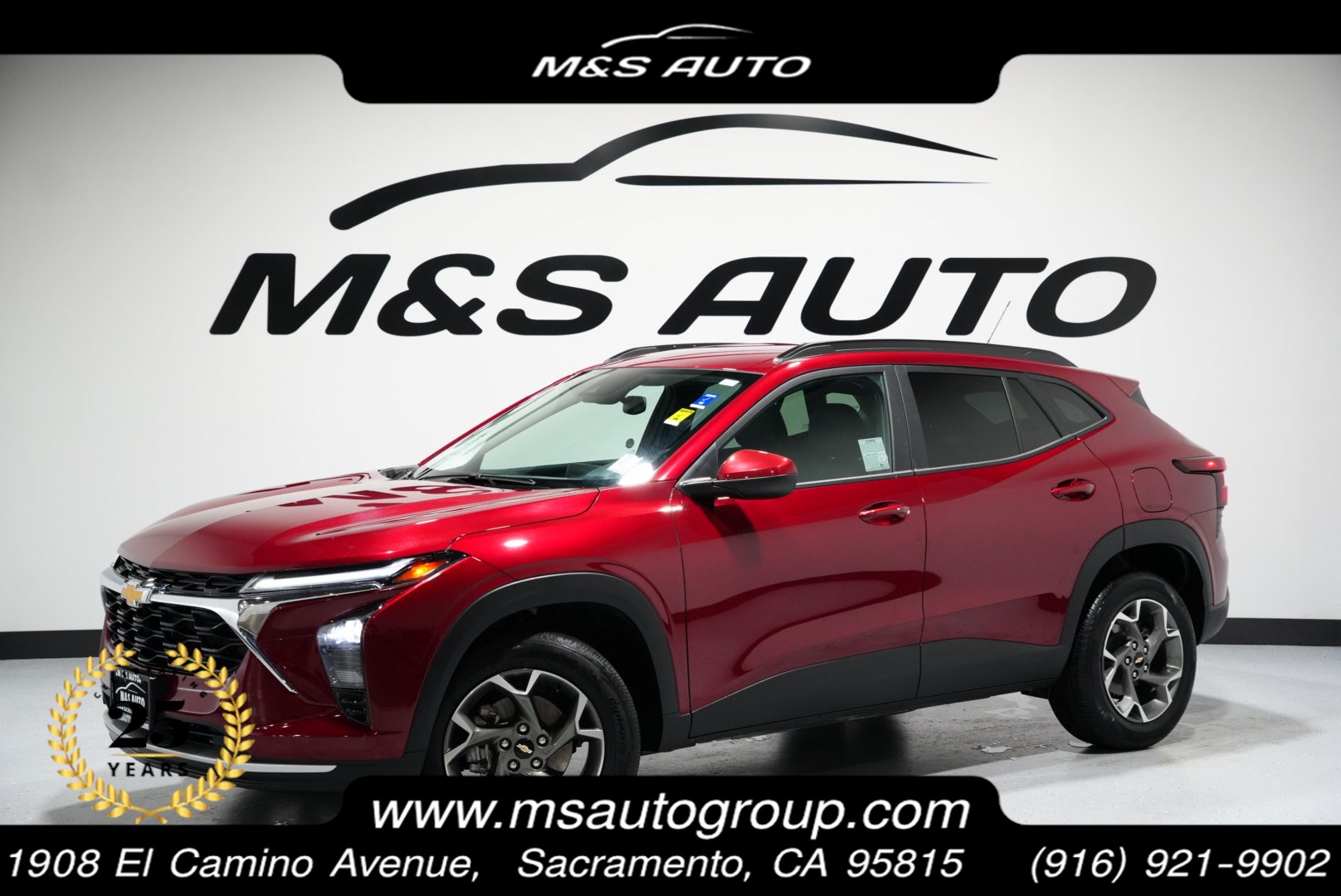 2025 Chevrolet Trax LT's photo