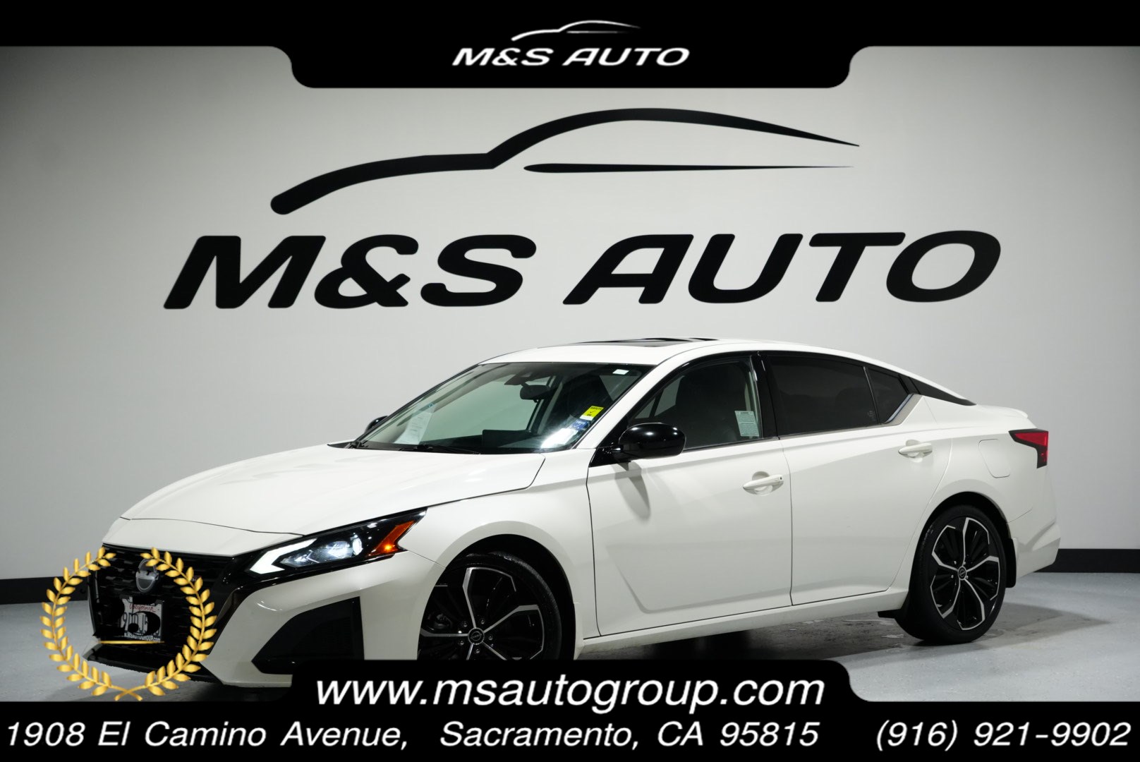 2023 Nissan Altima SR