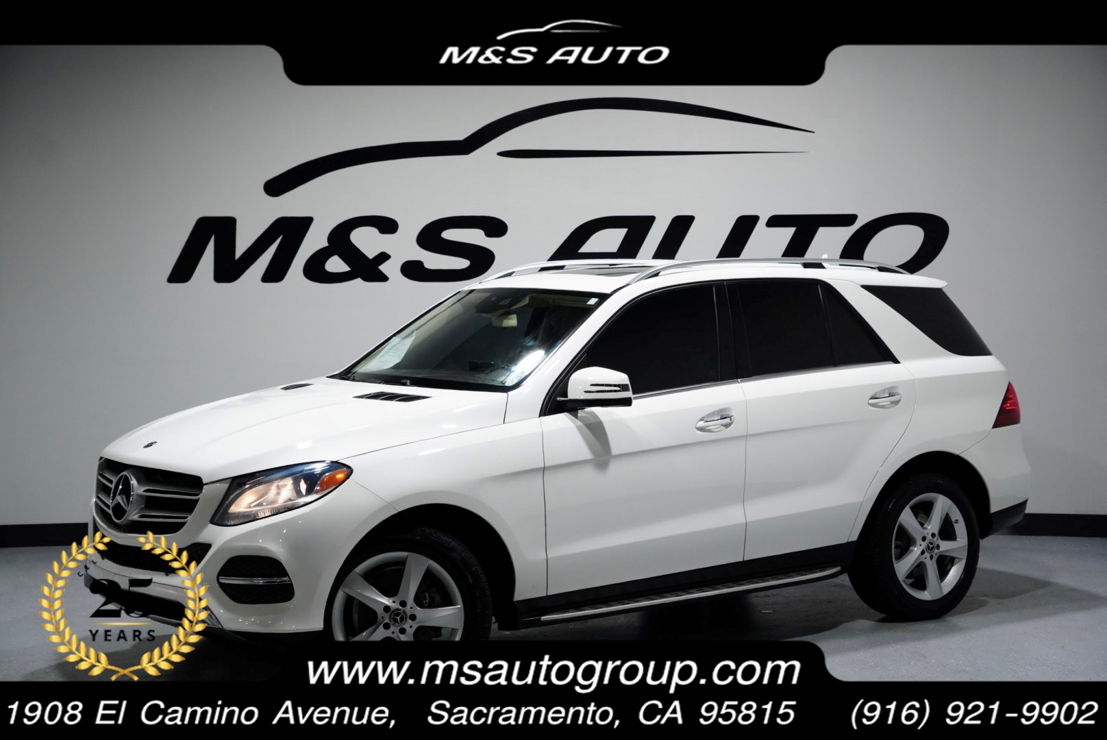 2017 Mercedes-Benz GLE-Class GLE350