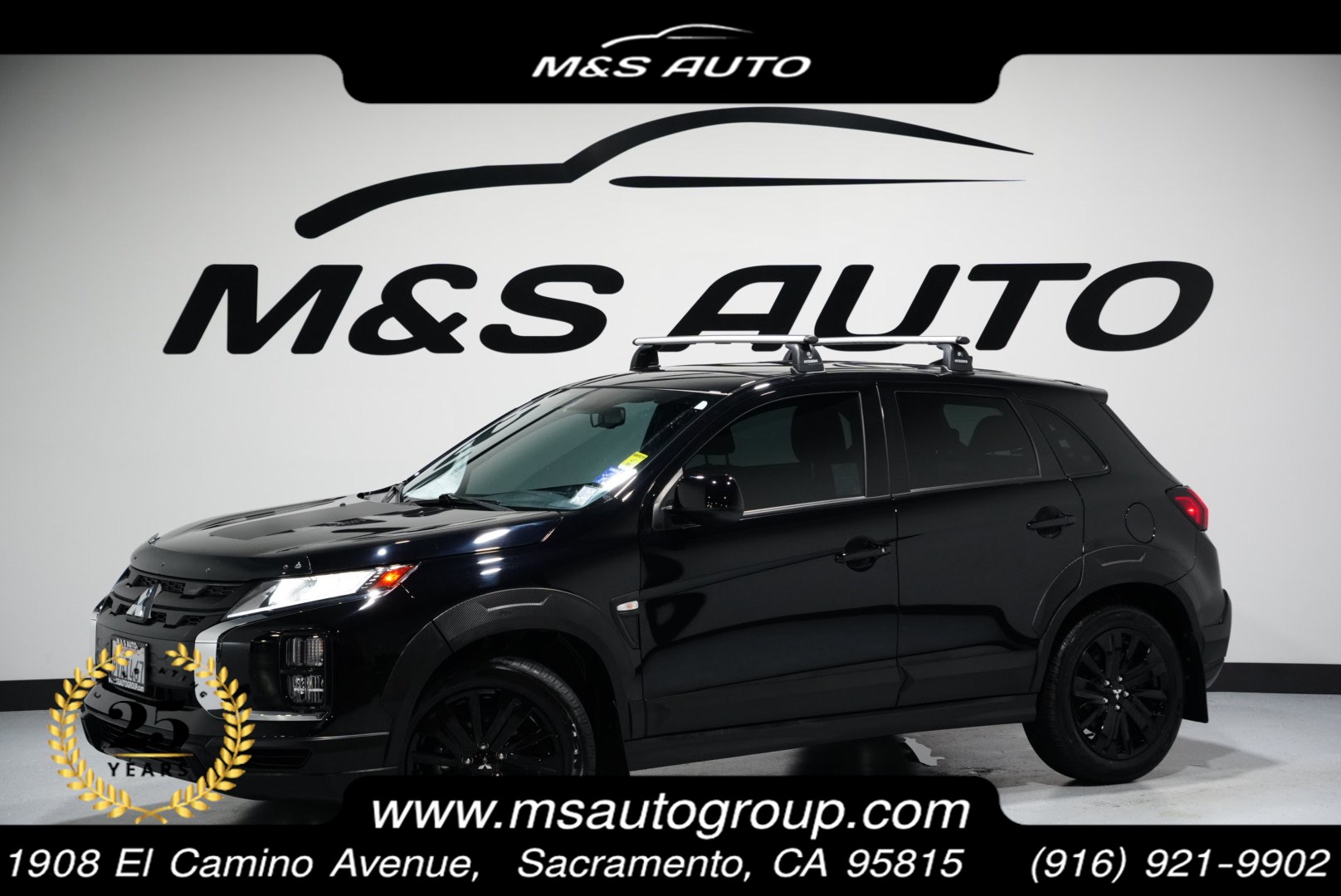 2025 Mitsubishi Outlander Trail Edition's photo