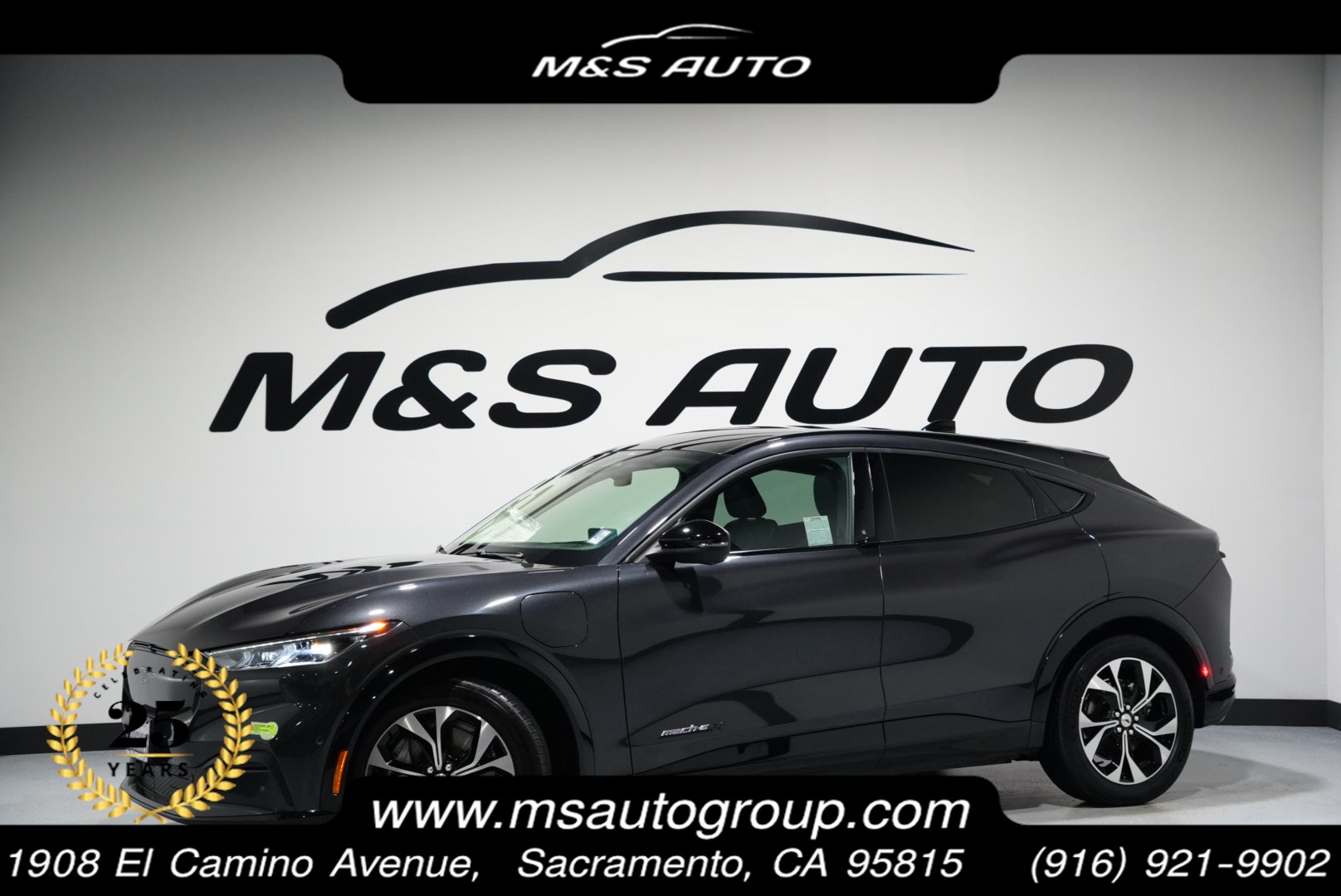 2022 Ford Mustang Mach-E Premium RWD