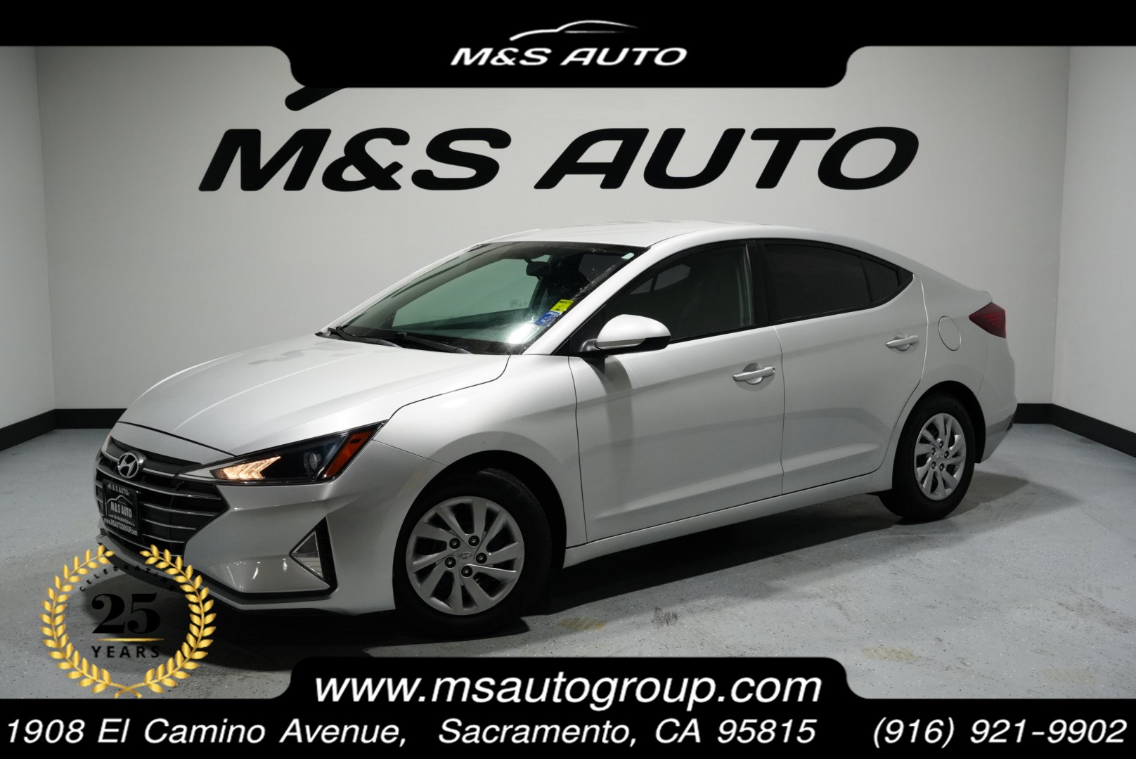 2019 Hyundai Elantra SE