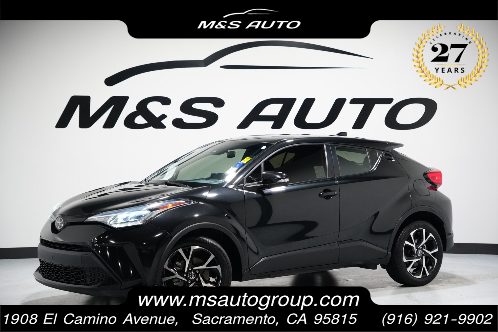 2022 Toyota C-HR XLE