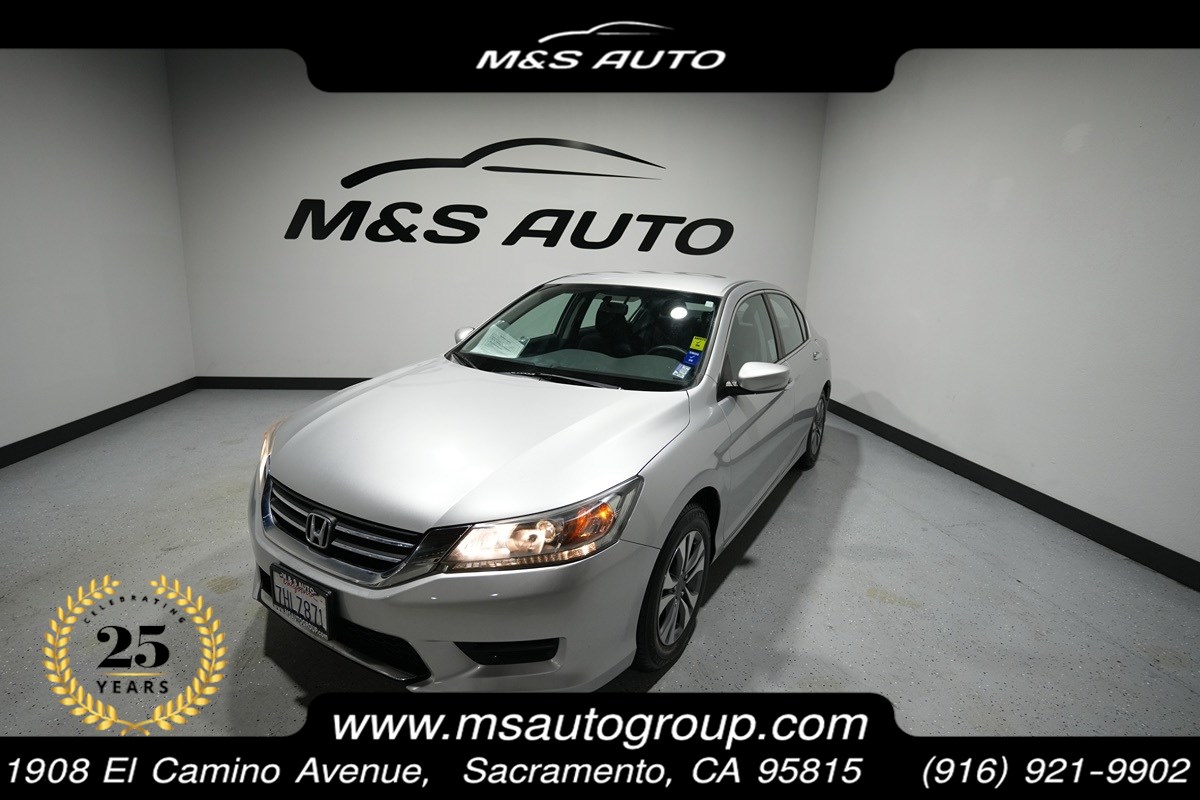 2014 Honda Accord LX